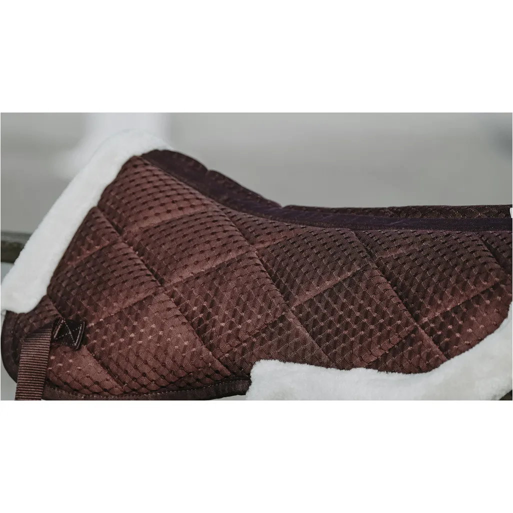 Sattelschoner PRO AIR bordeauxrot Warmblut