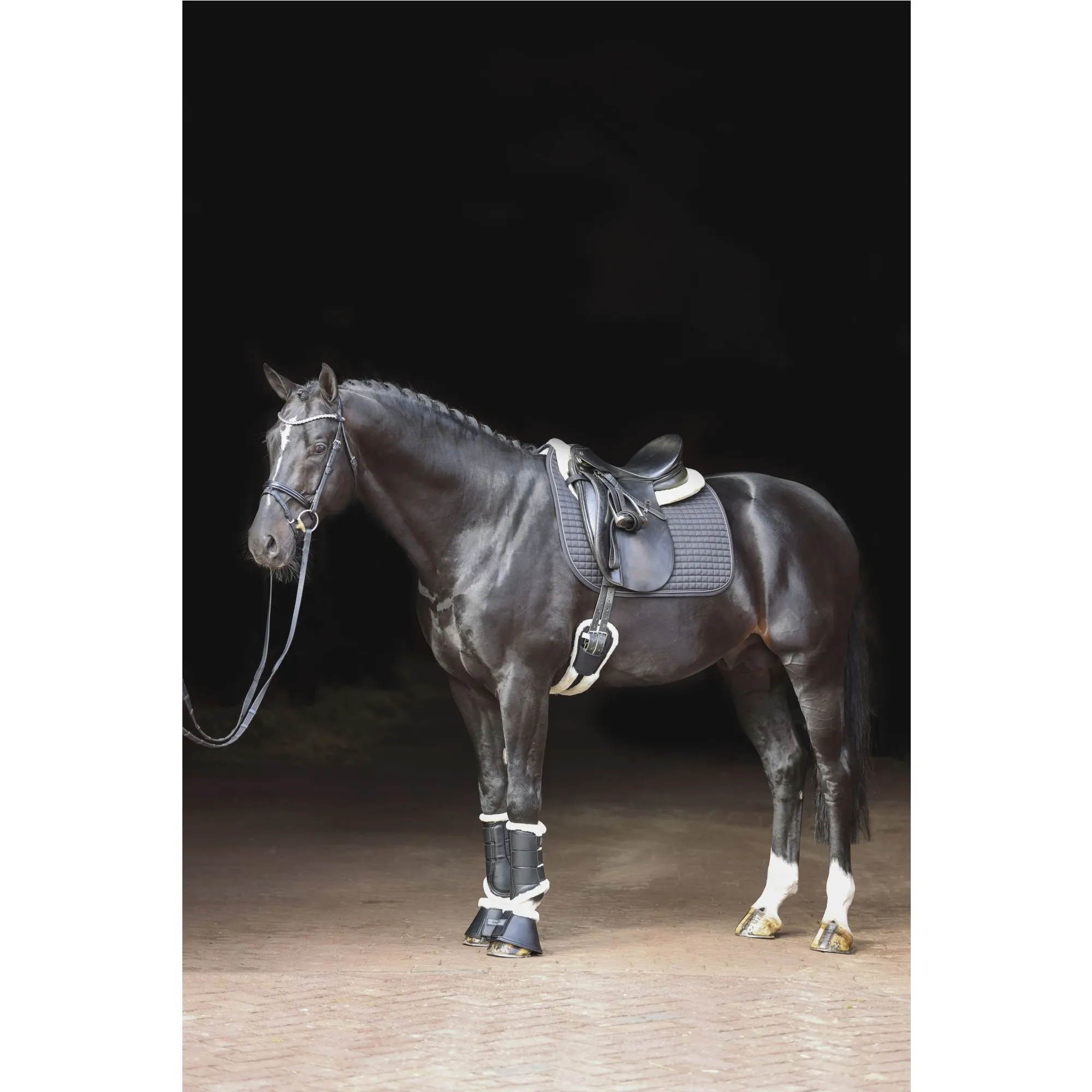 Schabracke CLASSIC Bamboo schwarz