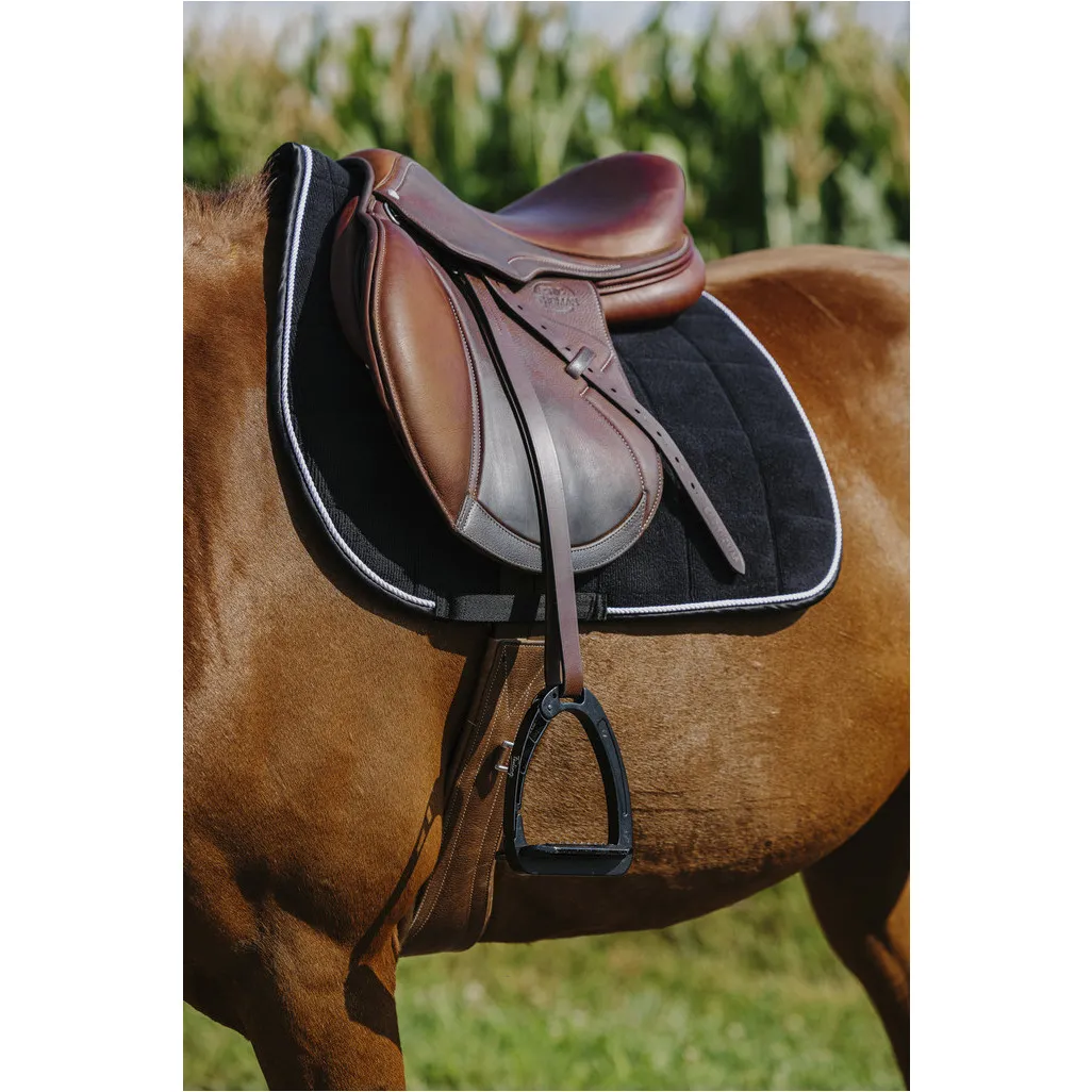 Schabracke CORDUROY schwarz Warmblut Vielseitigkeit