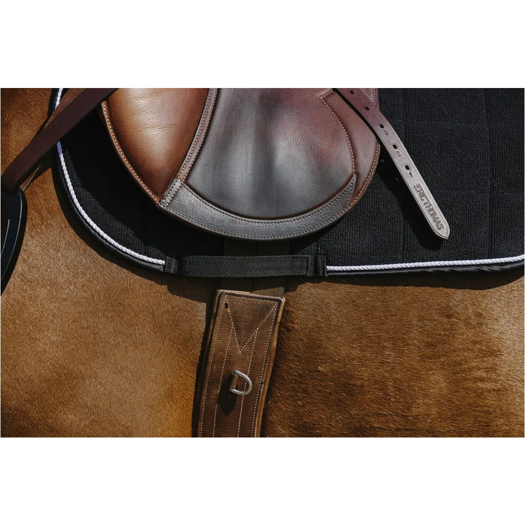Schabracke CORDUROY schwarz Warmblut Vielseitigkeit