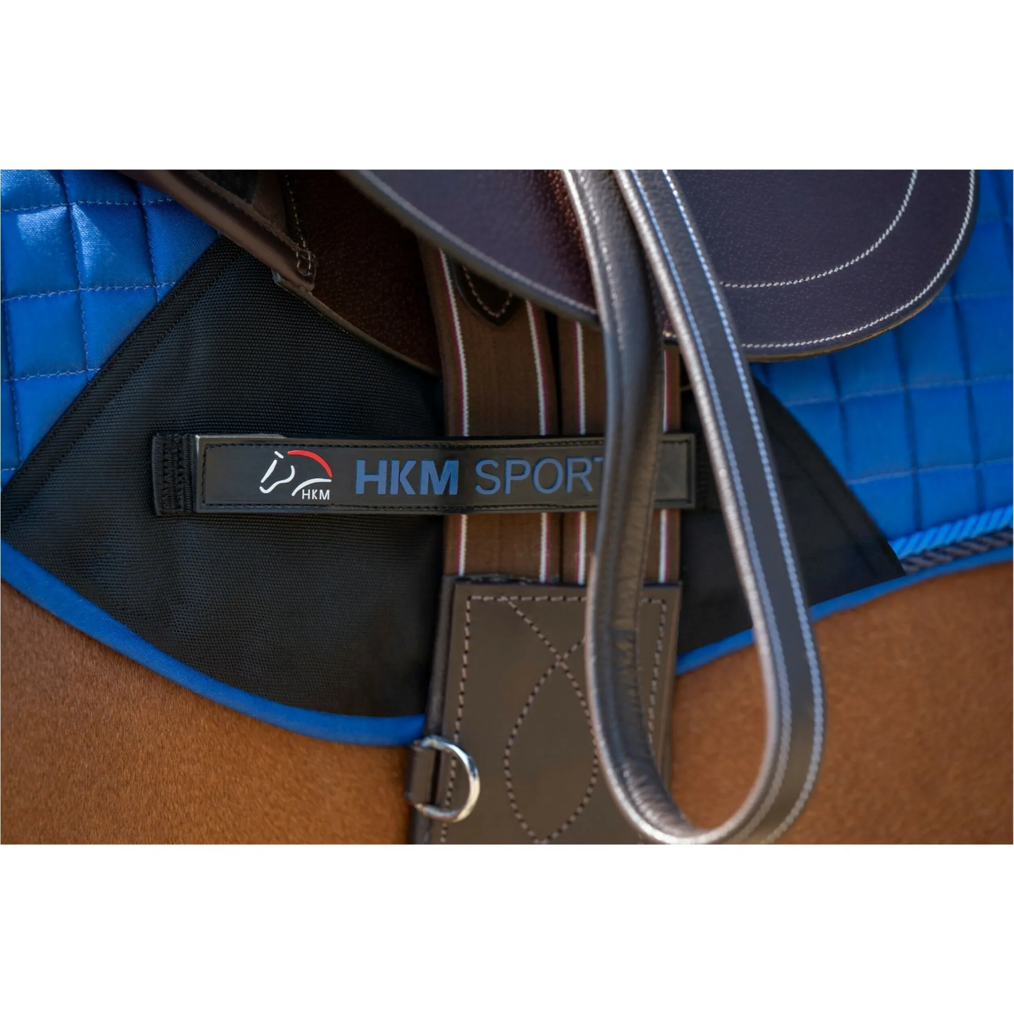 Schabracke ESSENTIALS royal blau