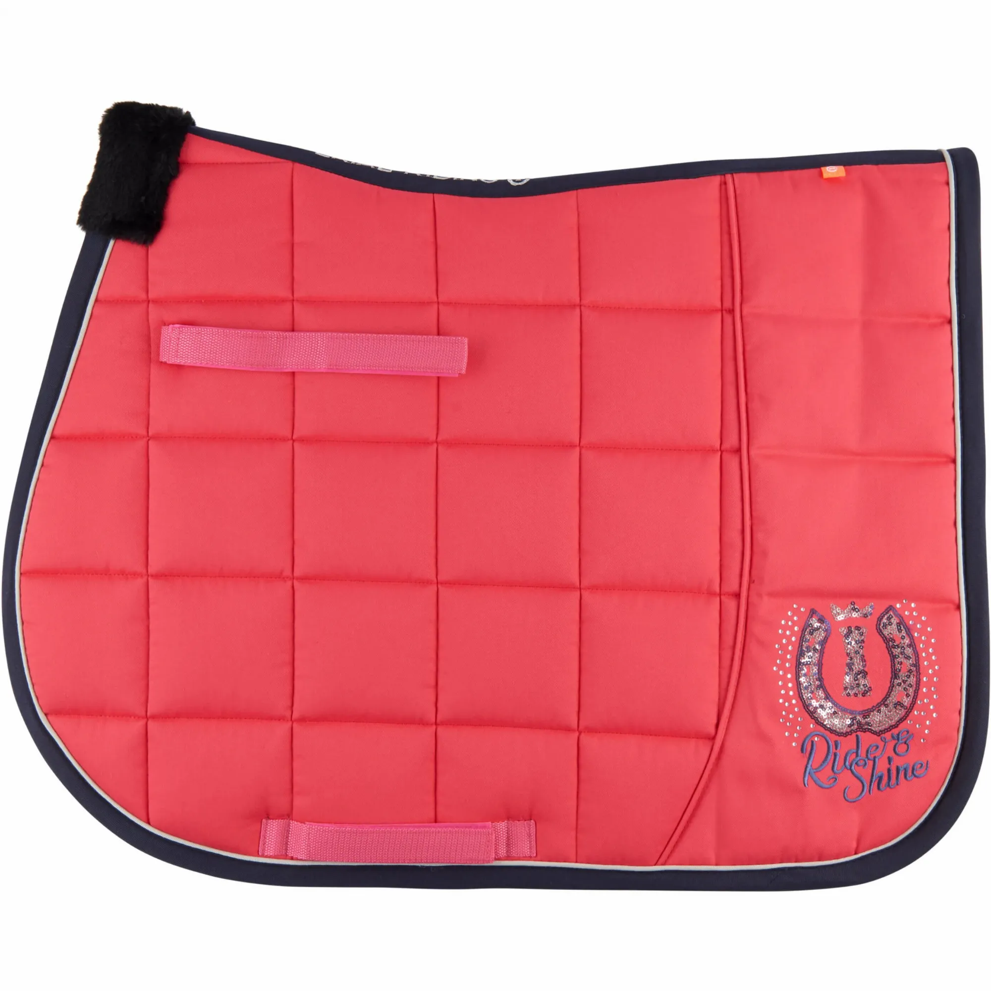 ruby pink/navy