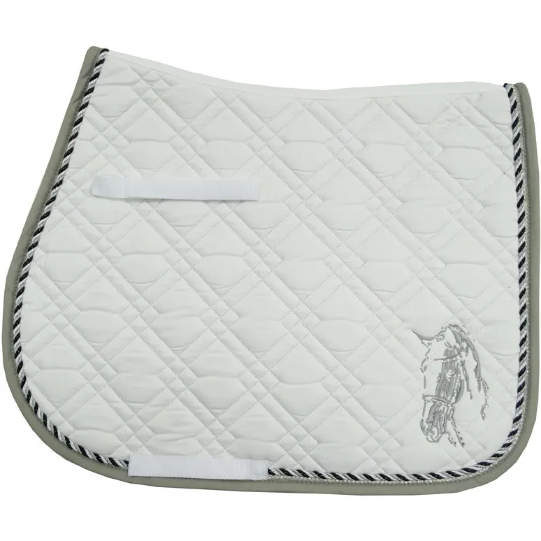 Schabracke IRHPisa white-grey