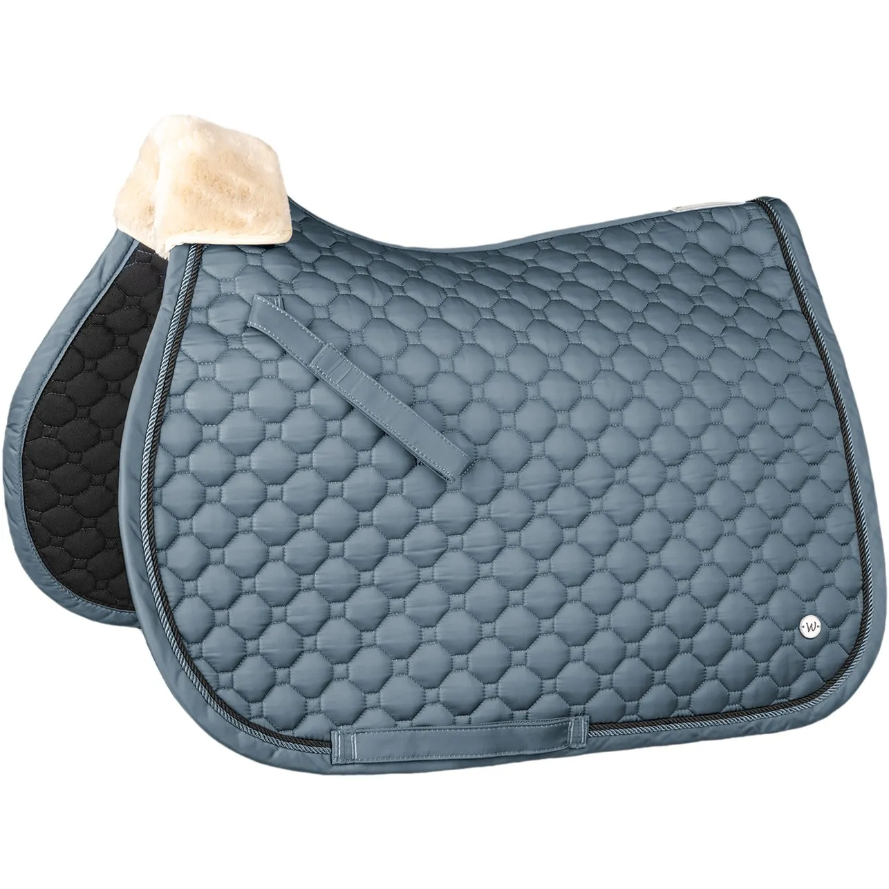 Schabracke PEGASUS kreideblau