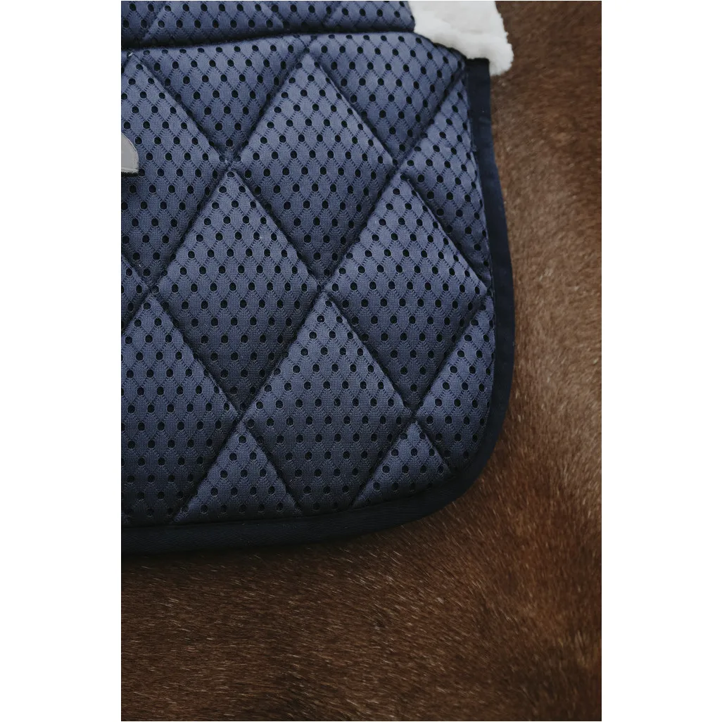 Schabracke PRO AIR marineblau Warmblut Vielseitigkeit