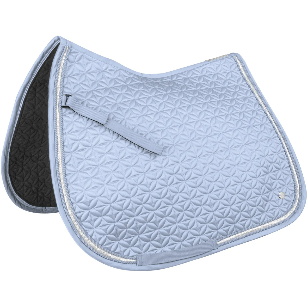 Schabracke ROM pastellblau