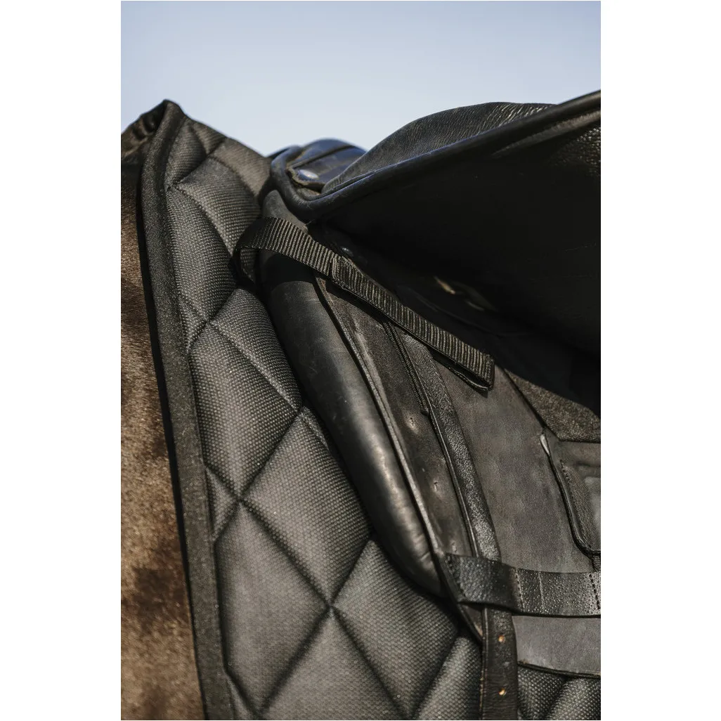 Schabracke SCHOOL schwarz Warmblut Dressur