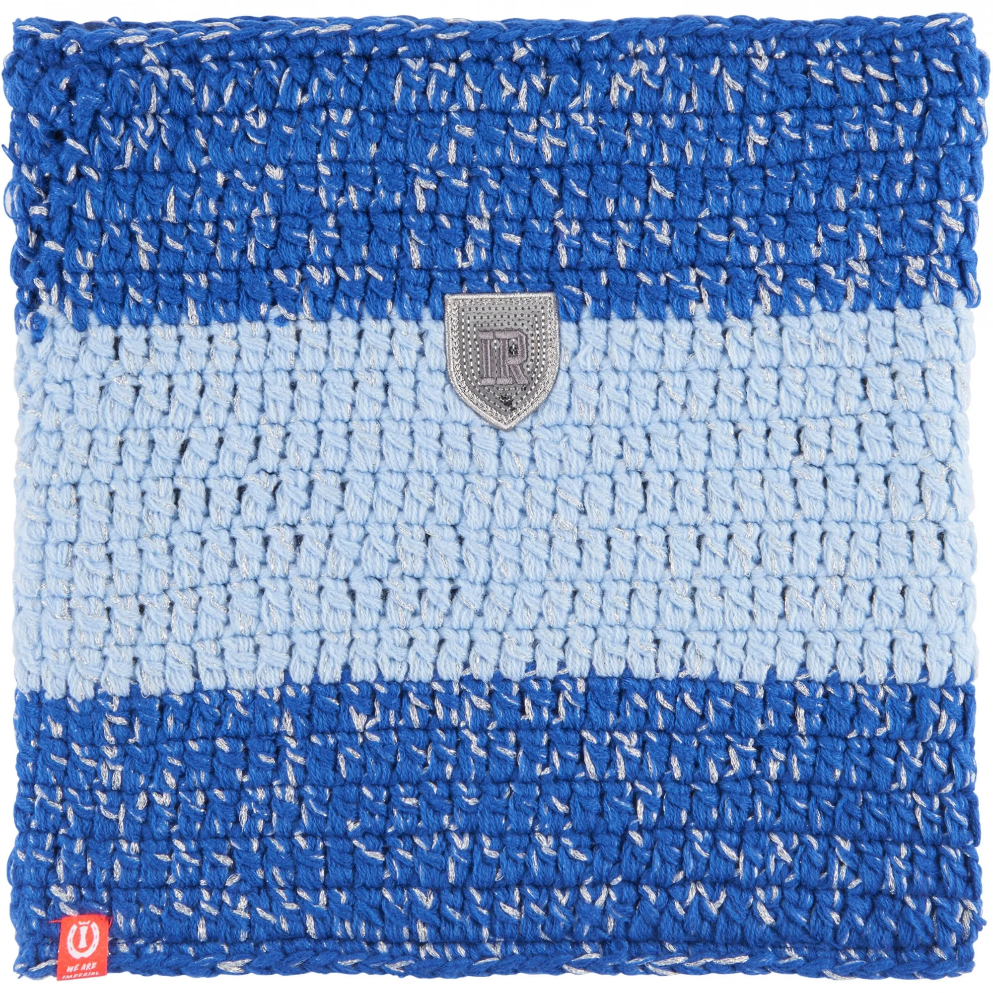 Schal IRHHeadlines 2.0 cobalt blue/blue breeze