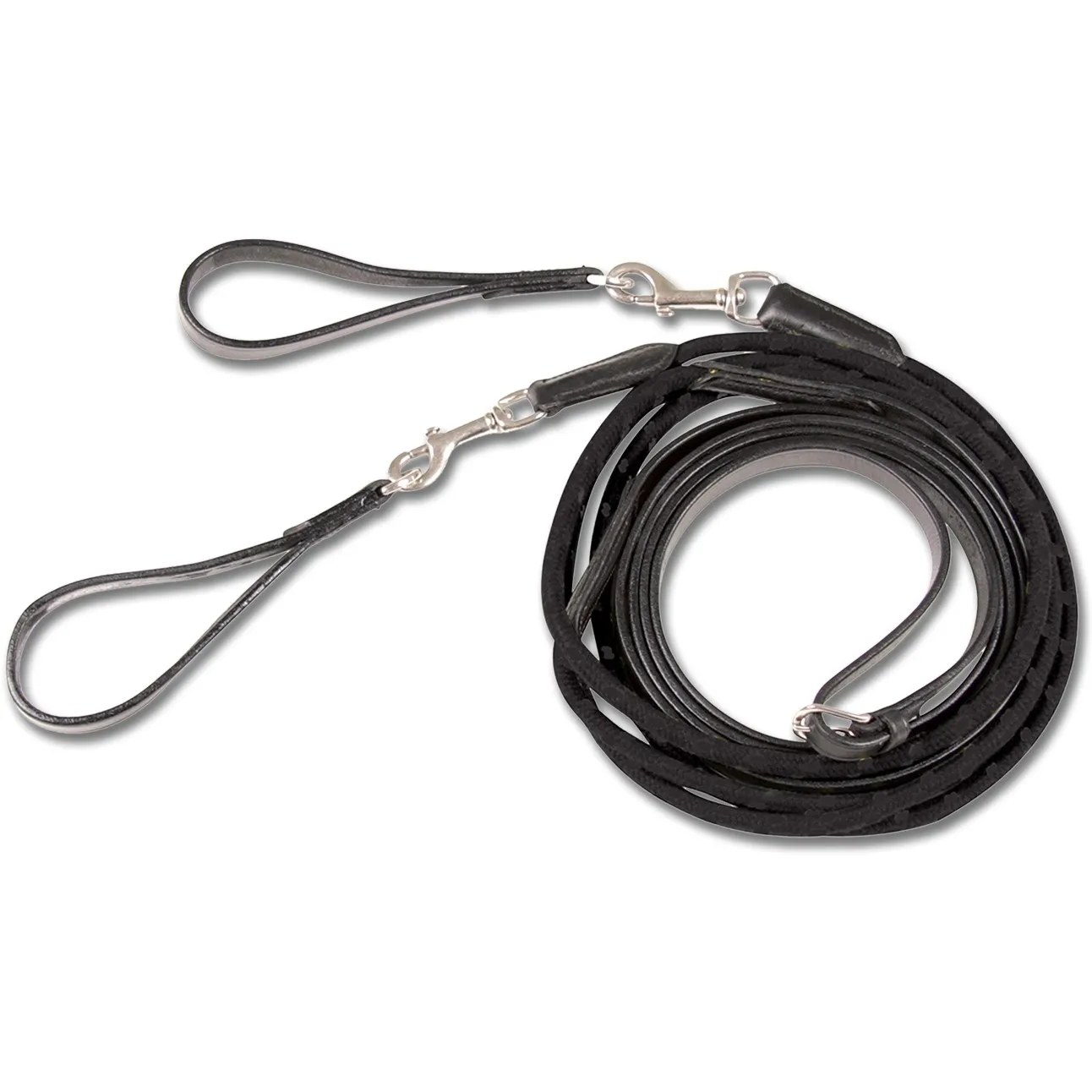 Schlaufzügel (2-teilig) X-LINE schwarz