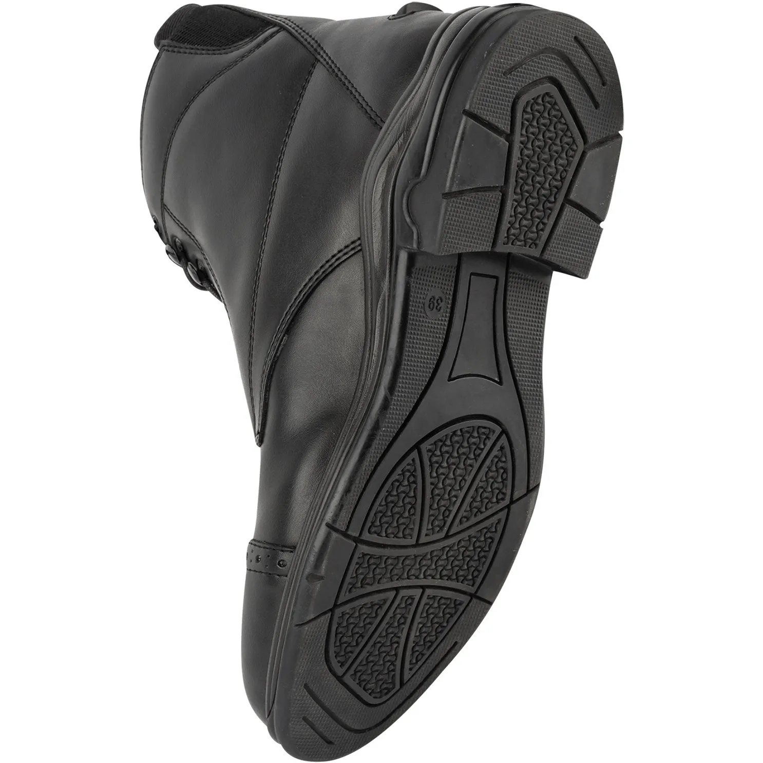 Damen Schnürstiefeletten CLEVER COMFORT schwarz