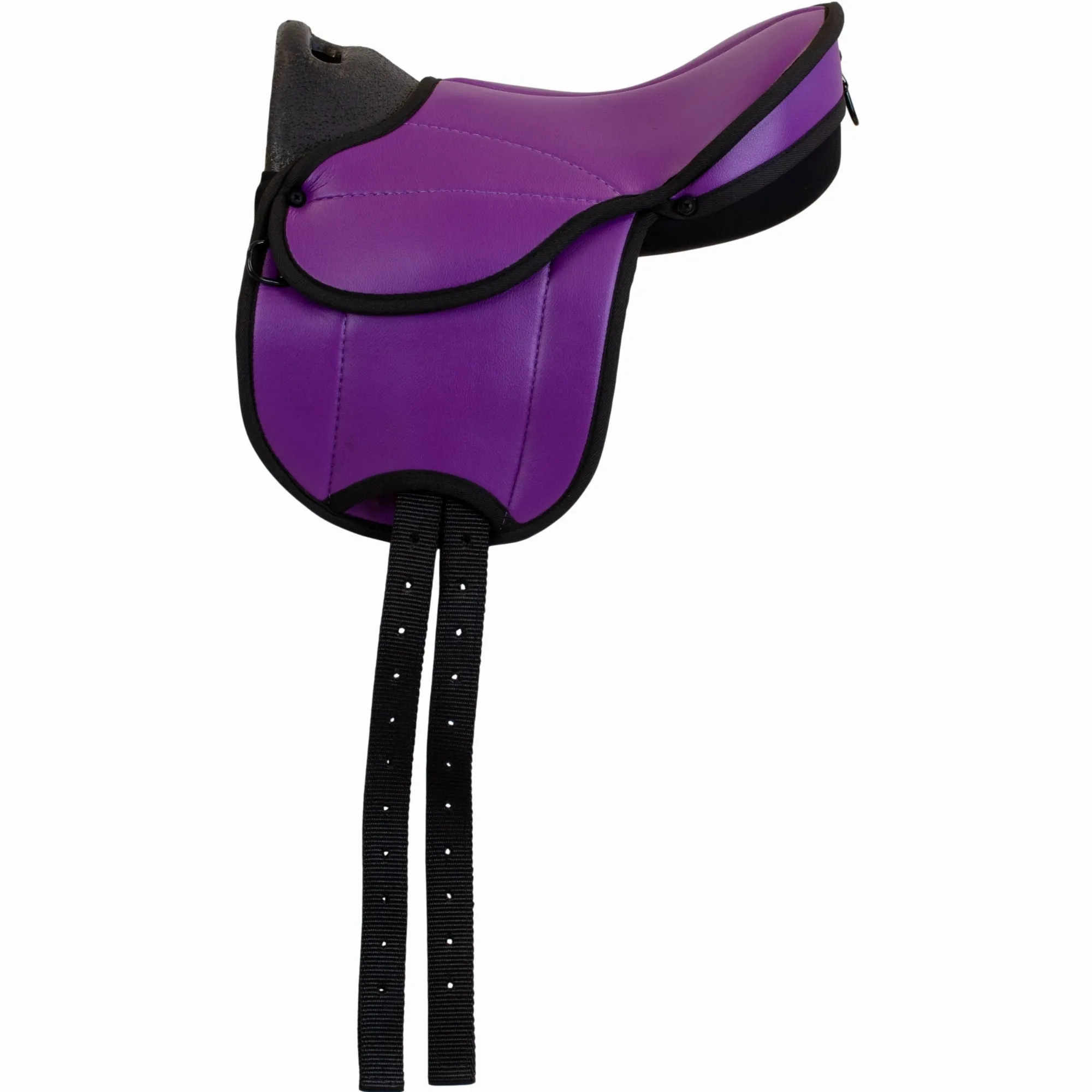 Shettysattel-Set BEGINNER violett 12"