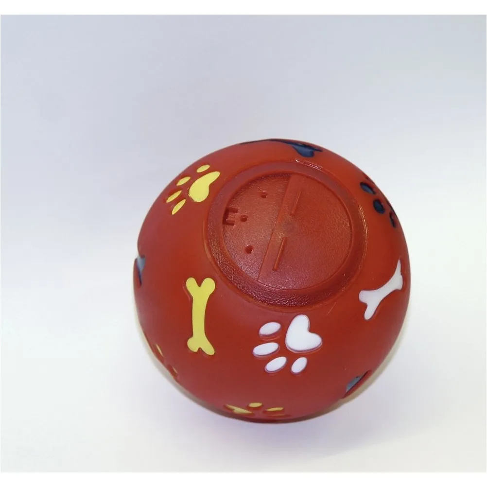 Snackball für Hunde rot ø 11cm