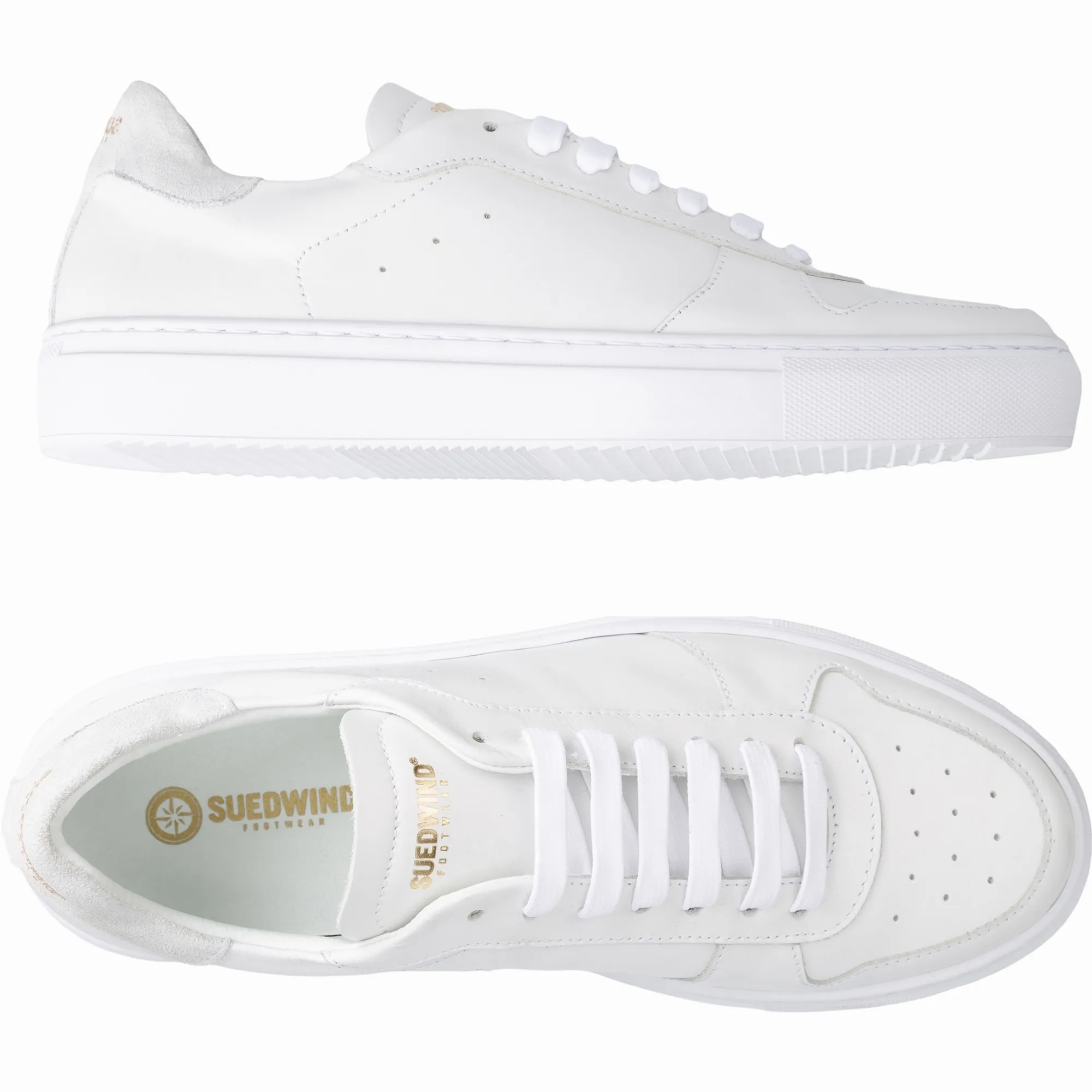 Sneaker COPENHAGEN Nappaleder weiß
