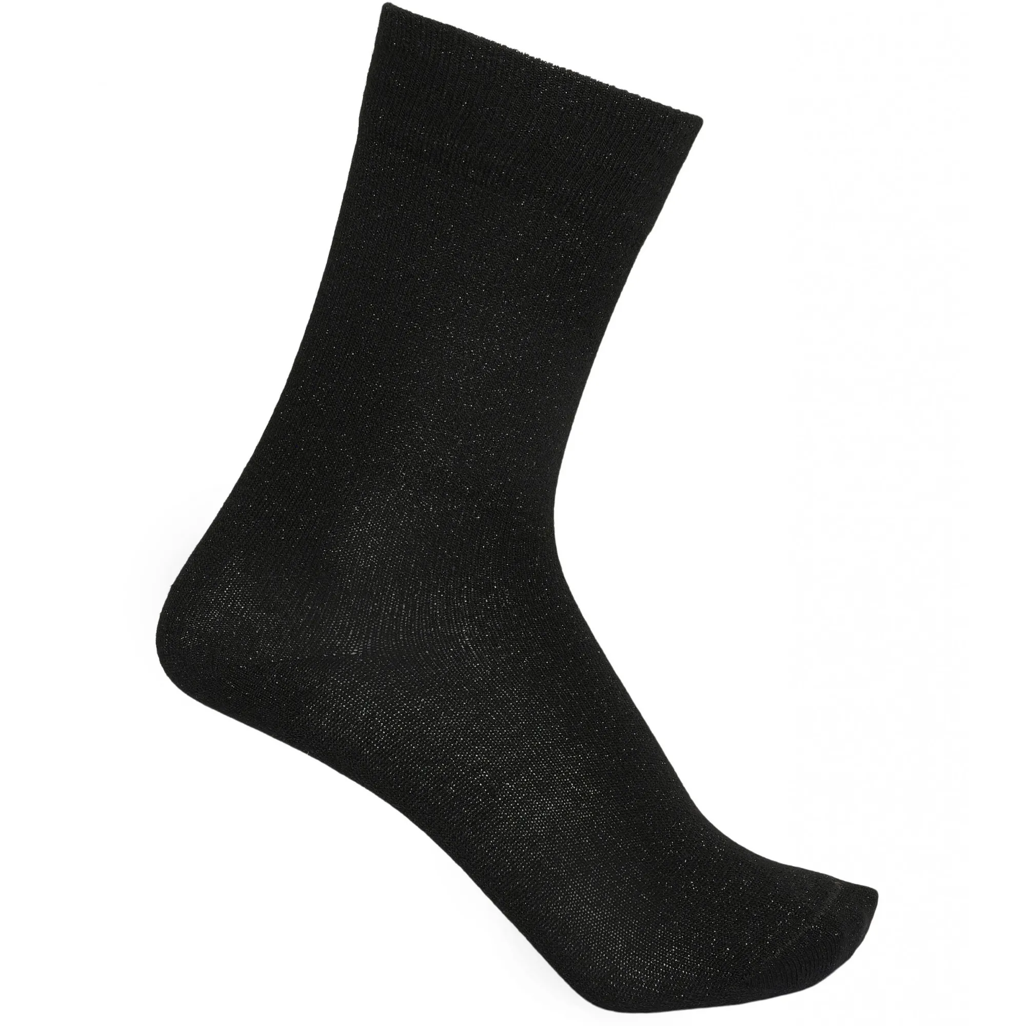 Winter Socken GLITTER schwarz