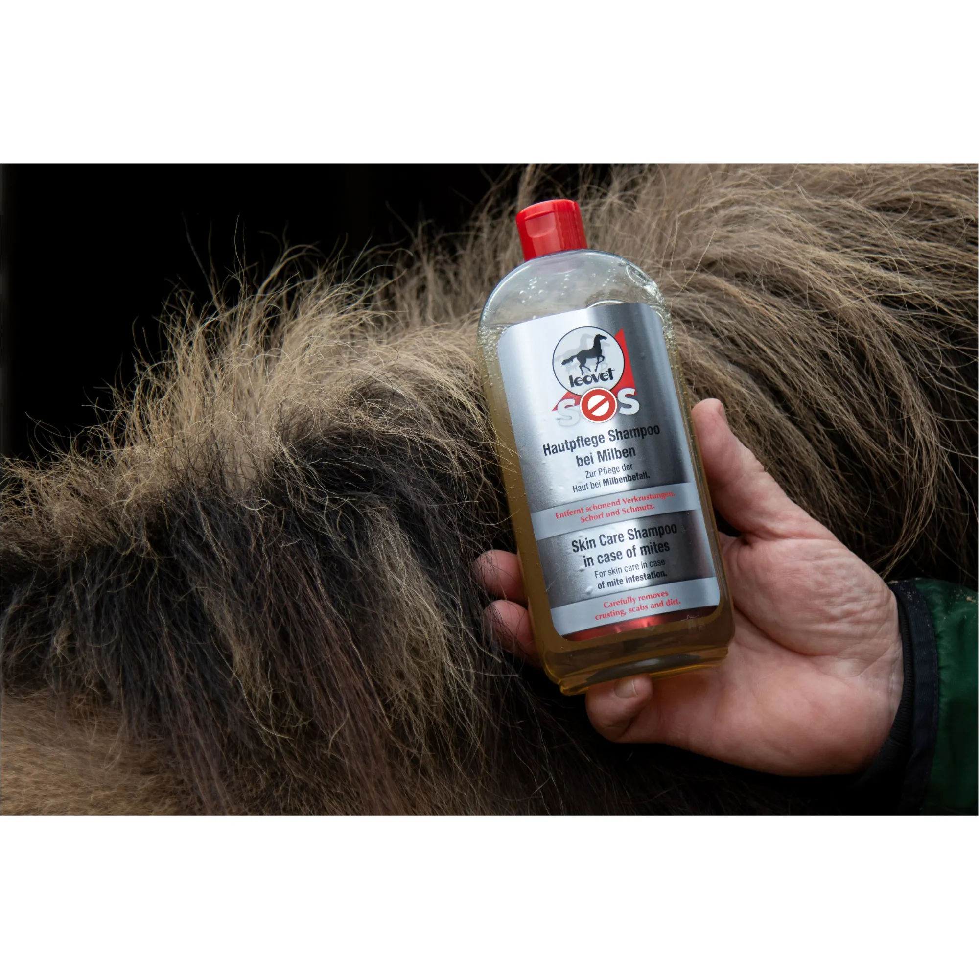SOS Hautpflege Shampoo bei Milben 500ml