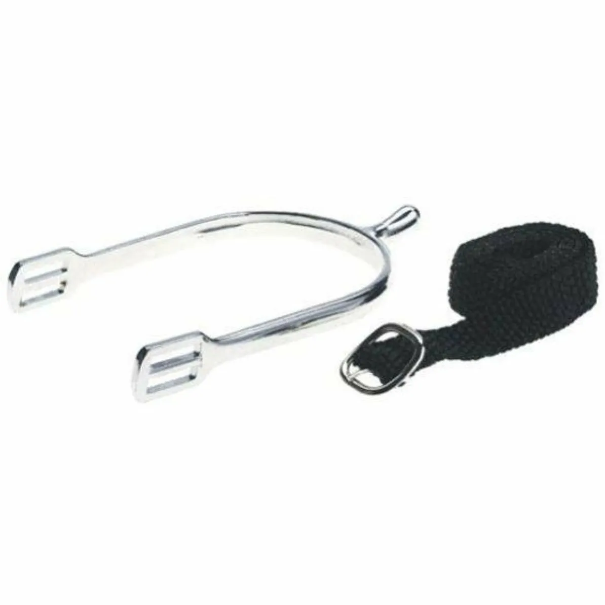 Damen Sporen Tropfen-Dorn 15mm 