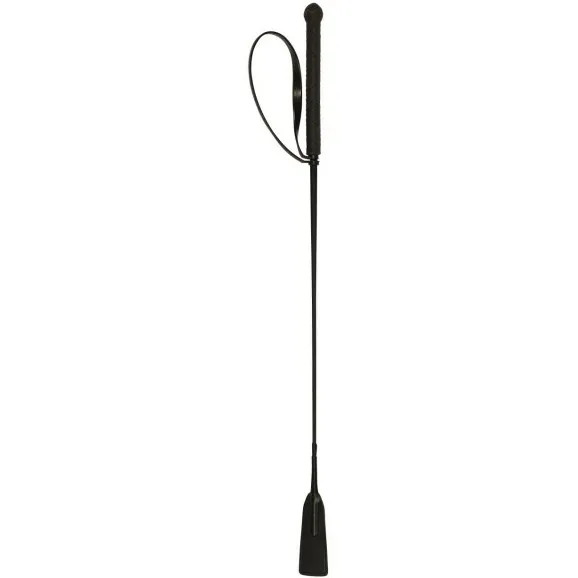 Springerte mit Klatsche Fiberglas schwarz 65cm 