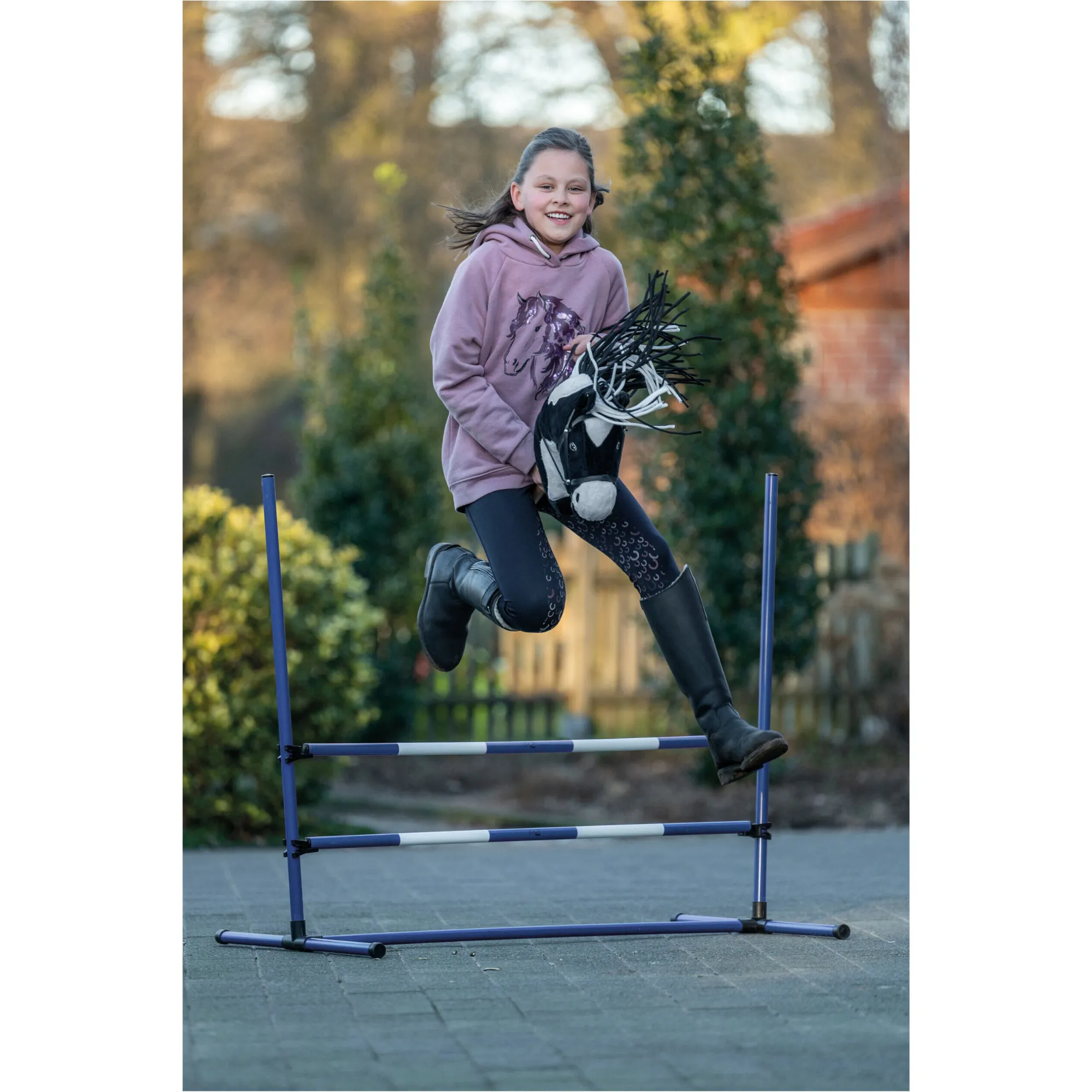 Sprung Set HOBBY HORSING blau