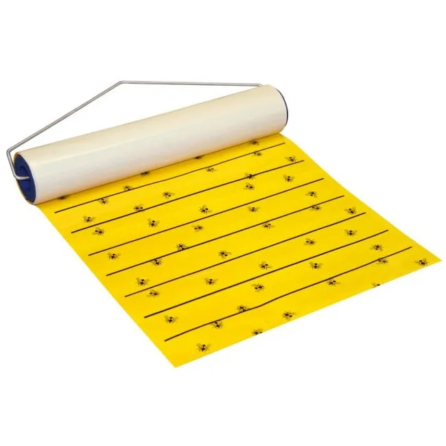 Stall Fliegenrolle mit Halter 7m