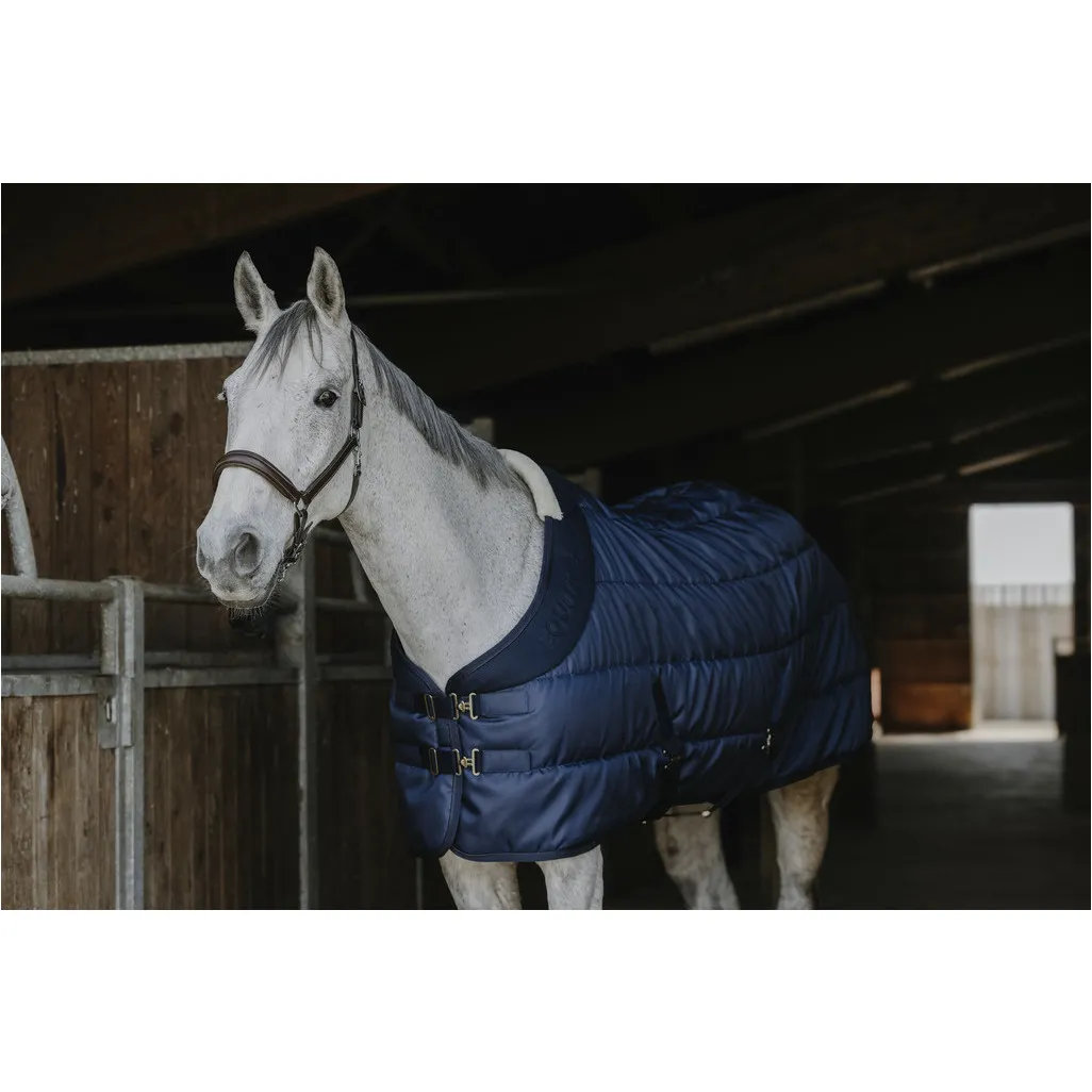 Stalldecke 200g Füllung CONFORTECH marineblau