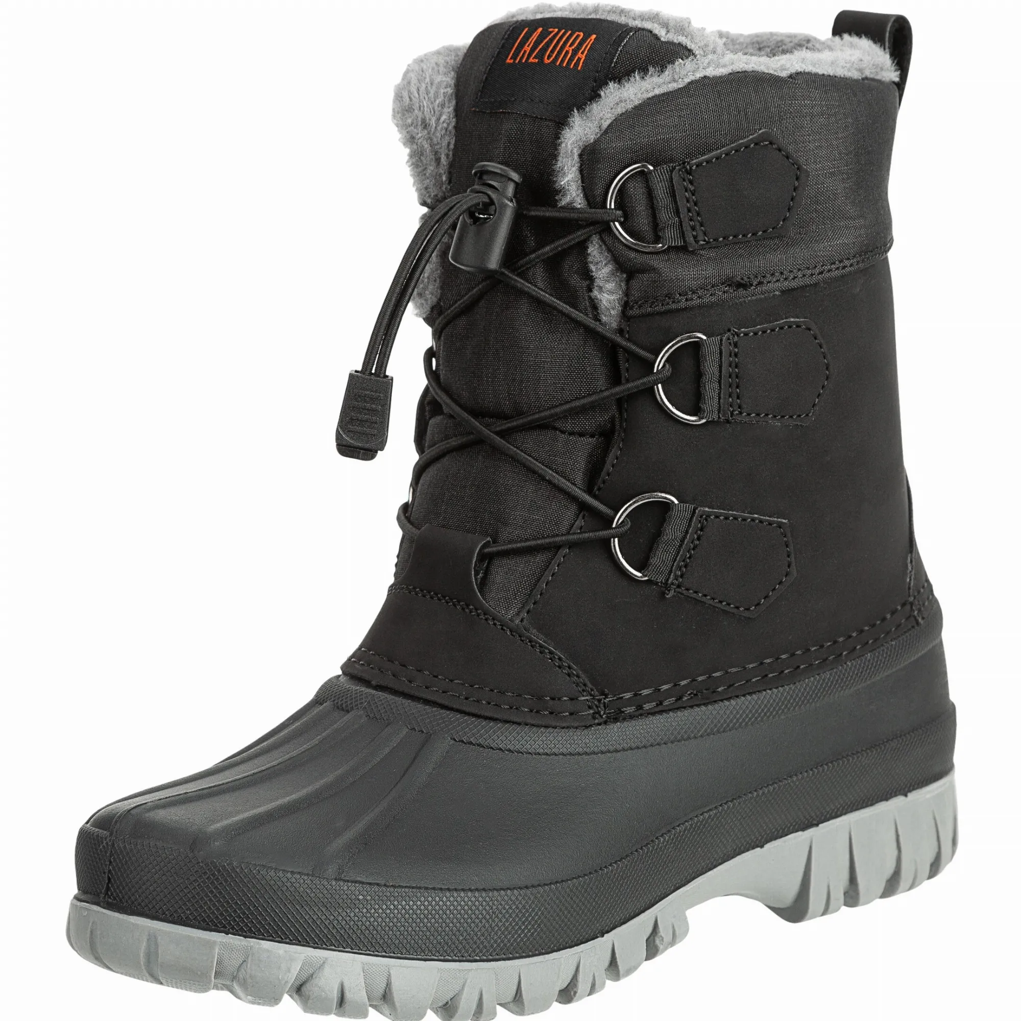 Winter Stallschuhe TRONDHEIM schwarz