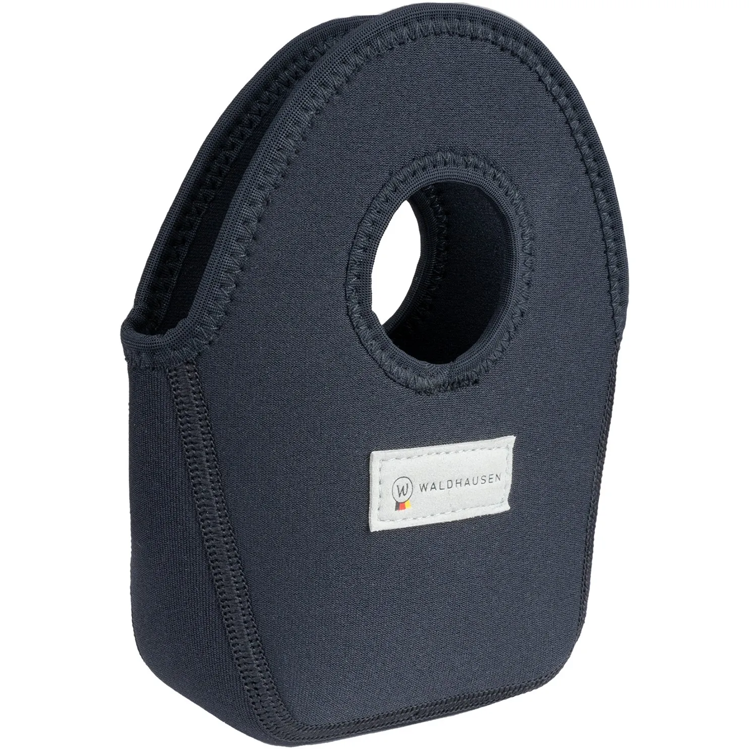 Steigbügelschutz schwarz