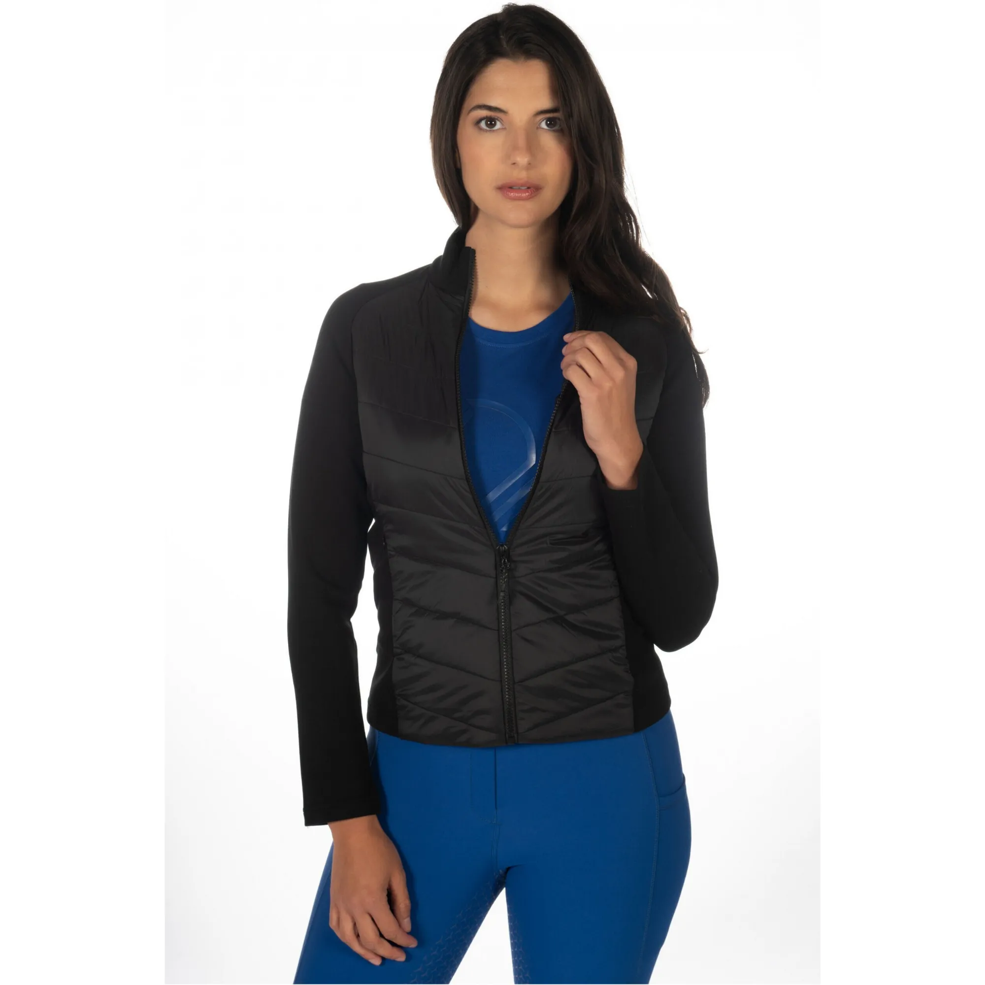 Damen Steppjacke AMALFI schwarz