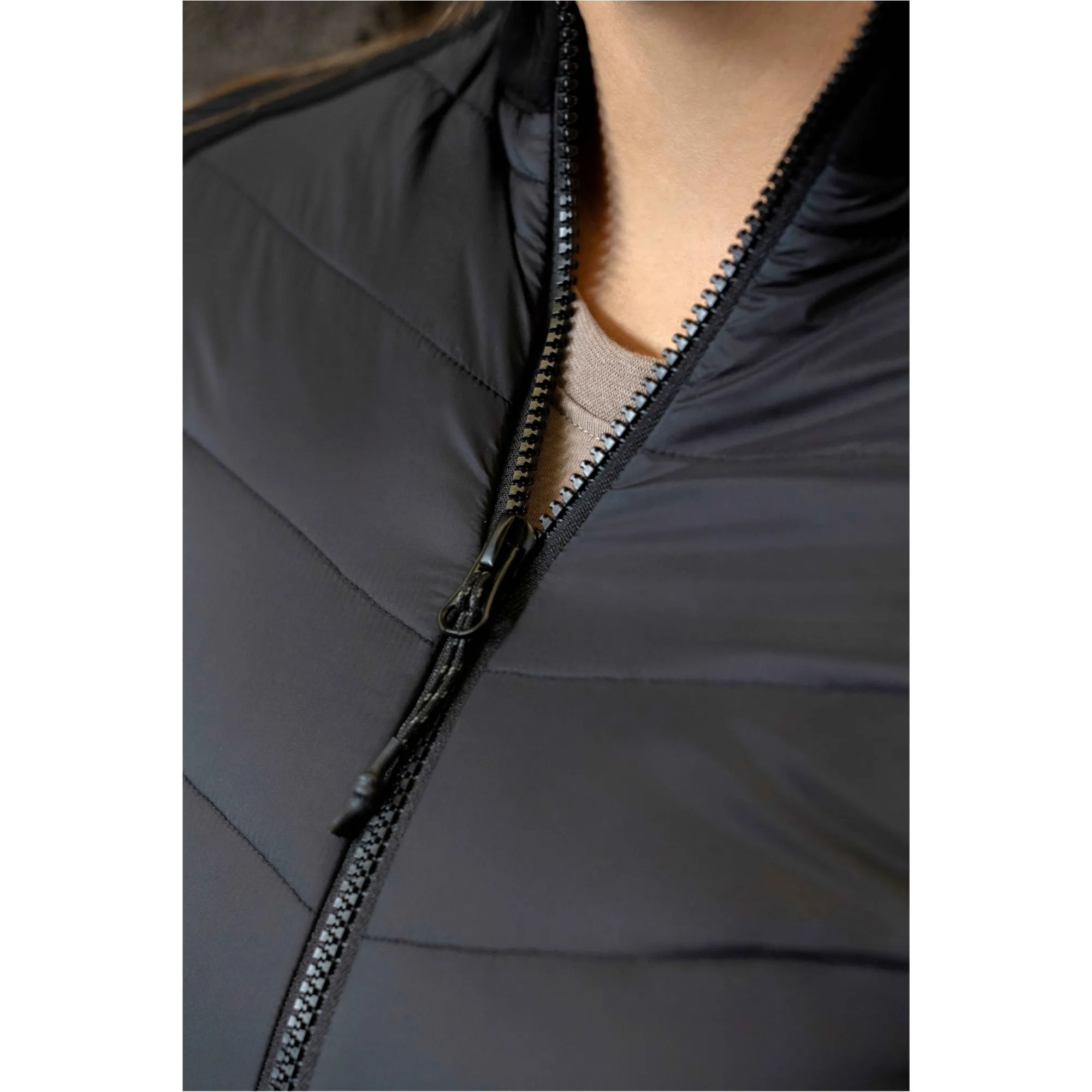 Damen Steppjacke AMALFI schwarz