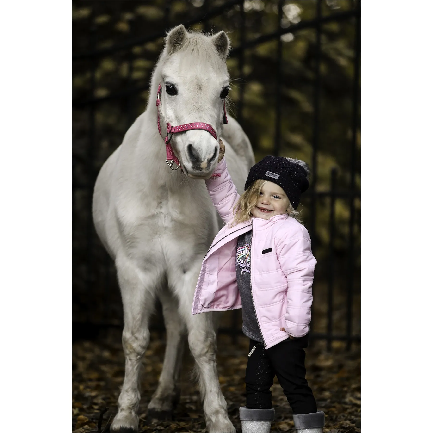 Kinder Steppjacke HARRIS fairy tale