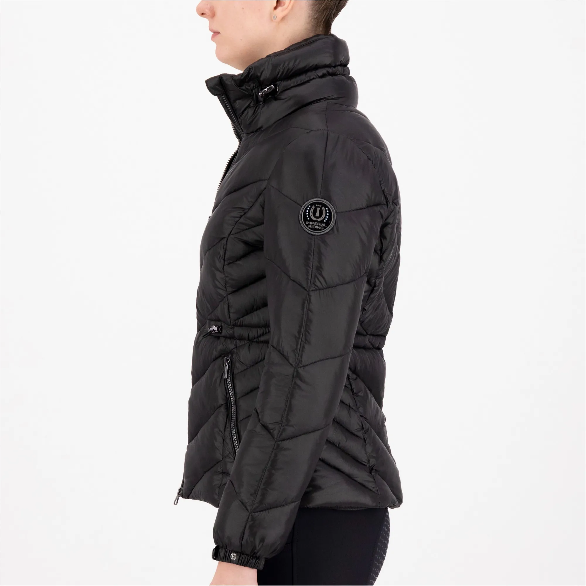 Damen Steppjacke IRHJourney schwarz