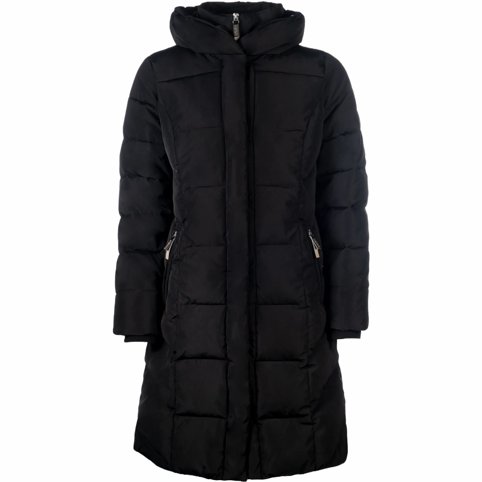Winter Damen Steppmantel LIVIGNO schwarz