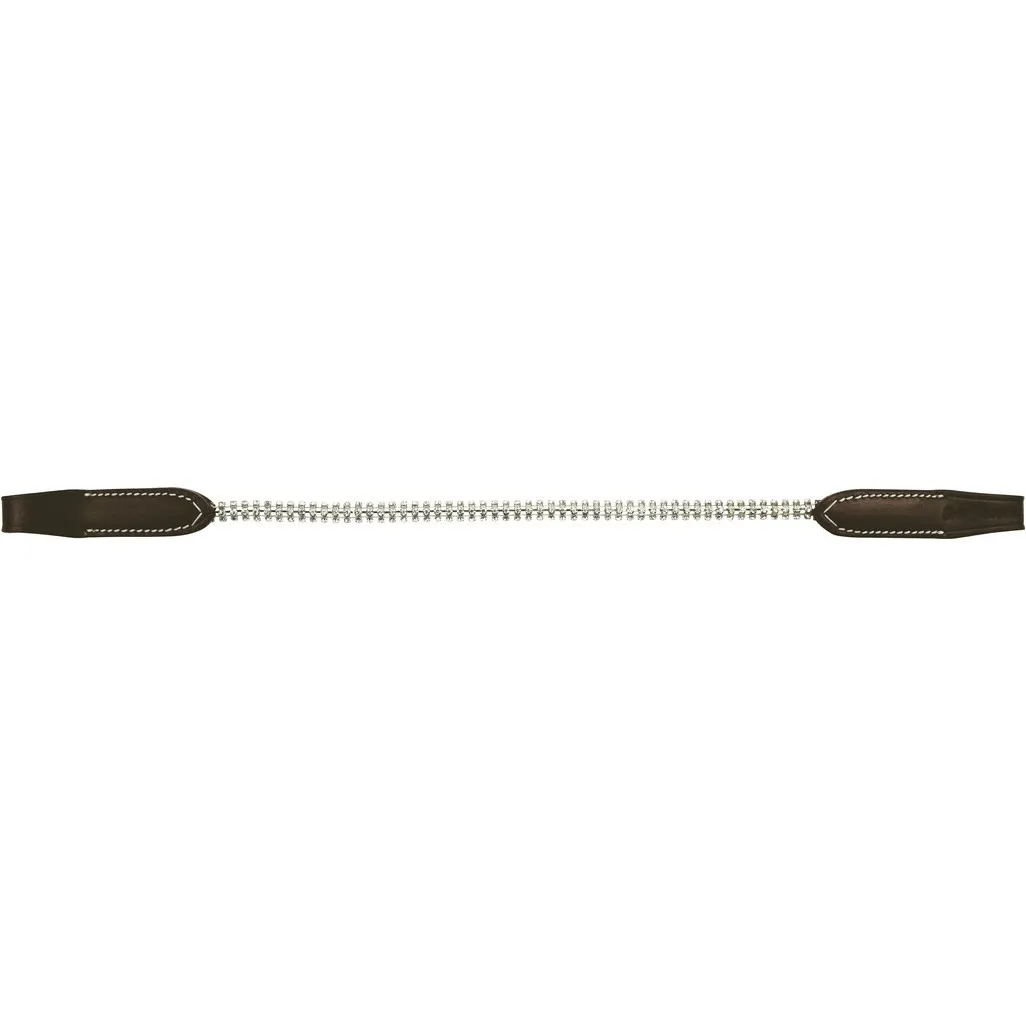 Stirnband mit Strasssteinchen PRO schwarz