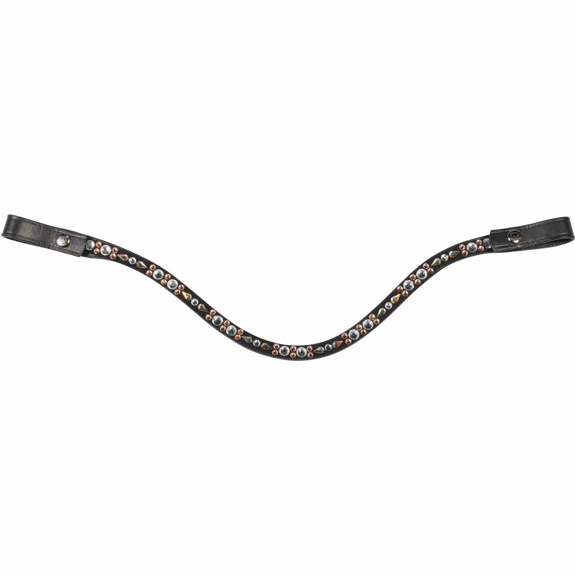 Stirnband SPARKLE weiß/rosegold