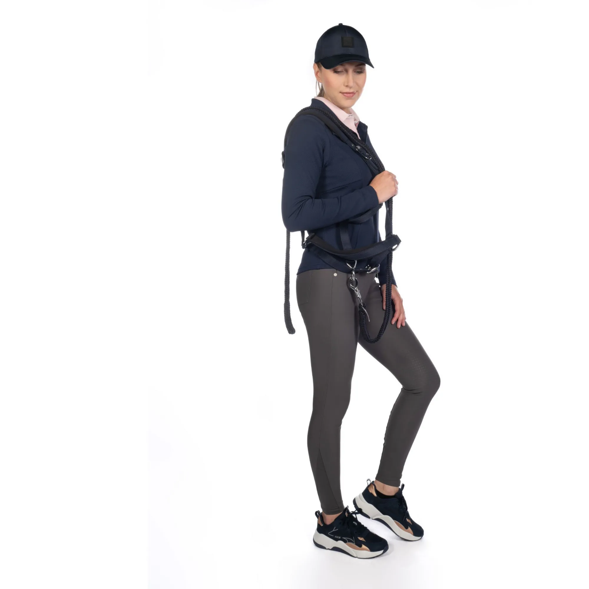 Damen Sweatjacke ALINA dunkelblau