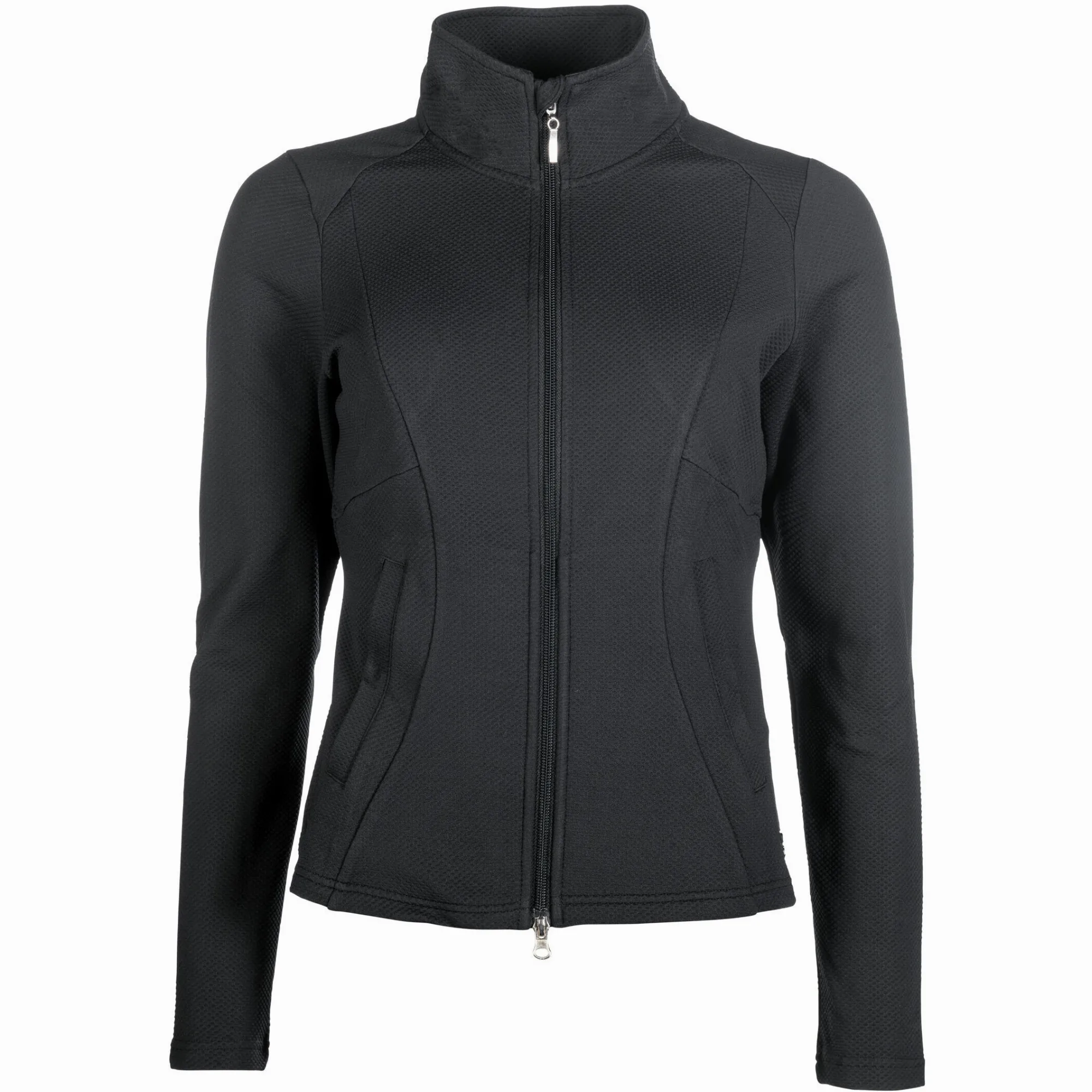 Damen Sweatjacke ALINA schwarz