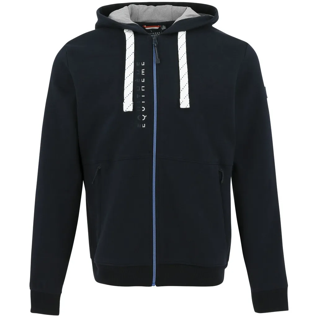 Herren Sweatjacke HERVÉ marineblau