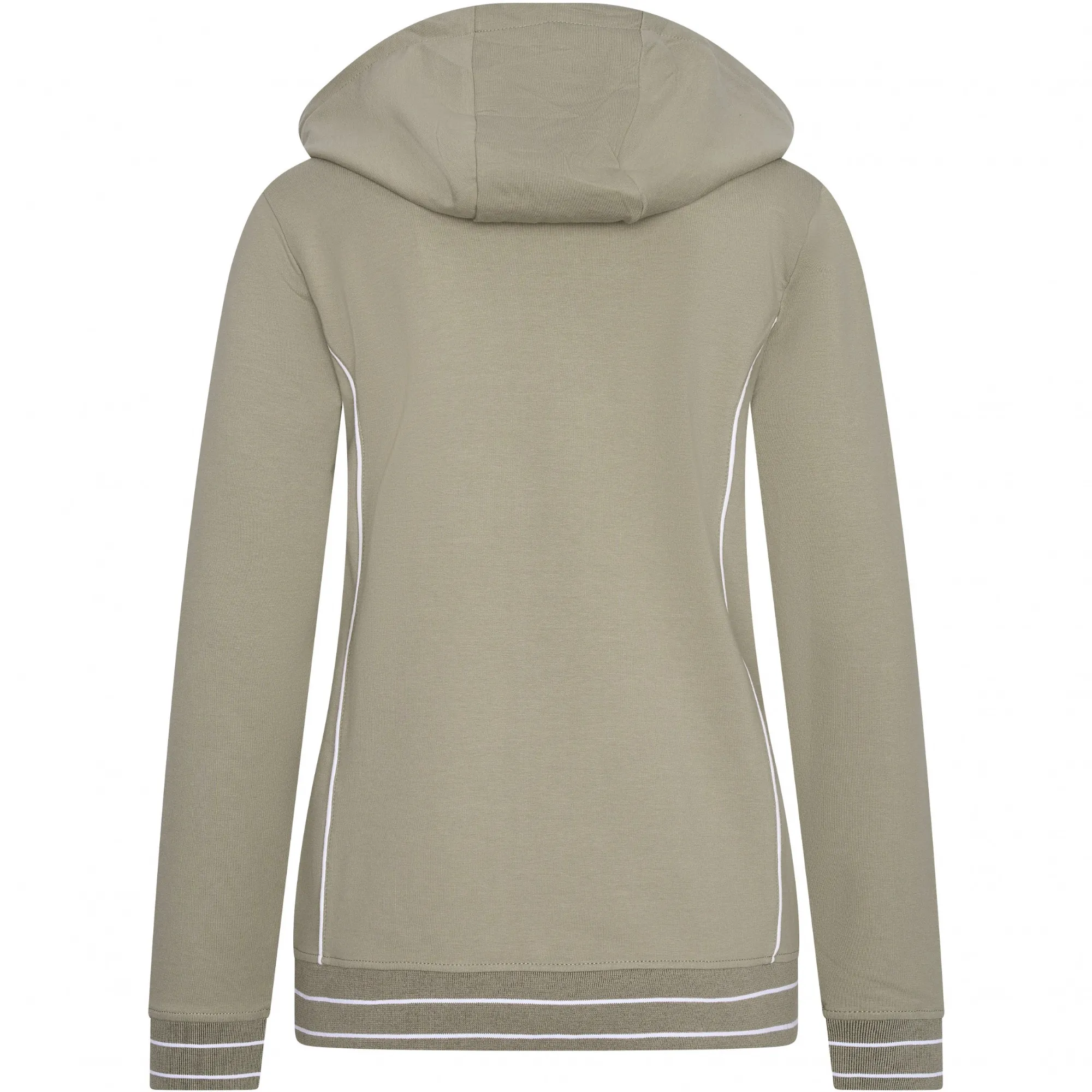 Damen Sweatjacke HVPJanet oil green