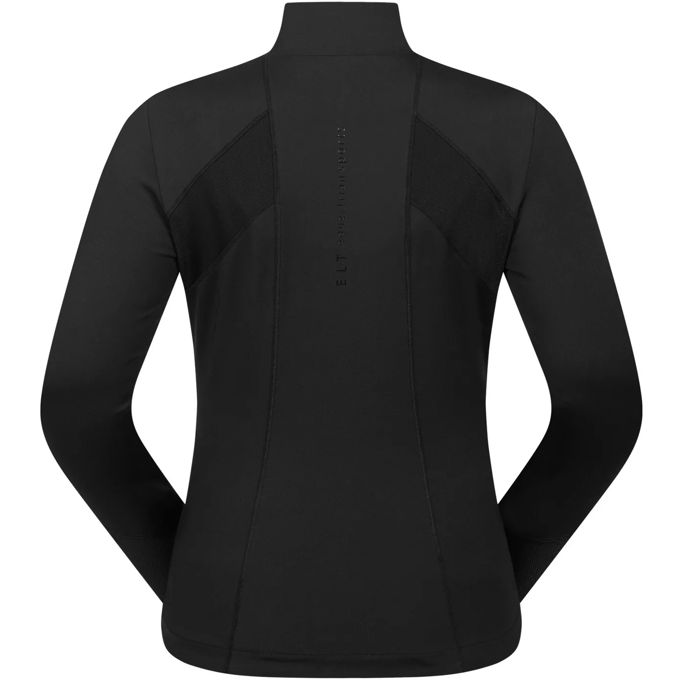 Damen Sweatjacke PADUA Powerstretch schwarz