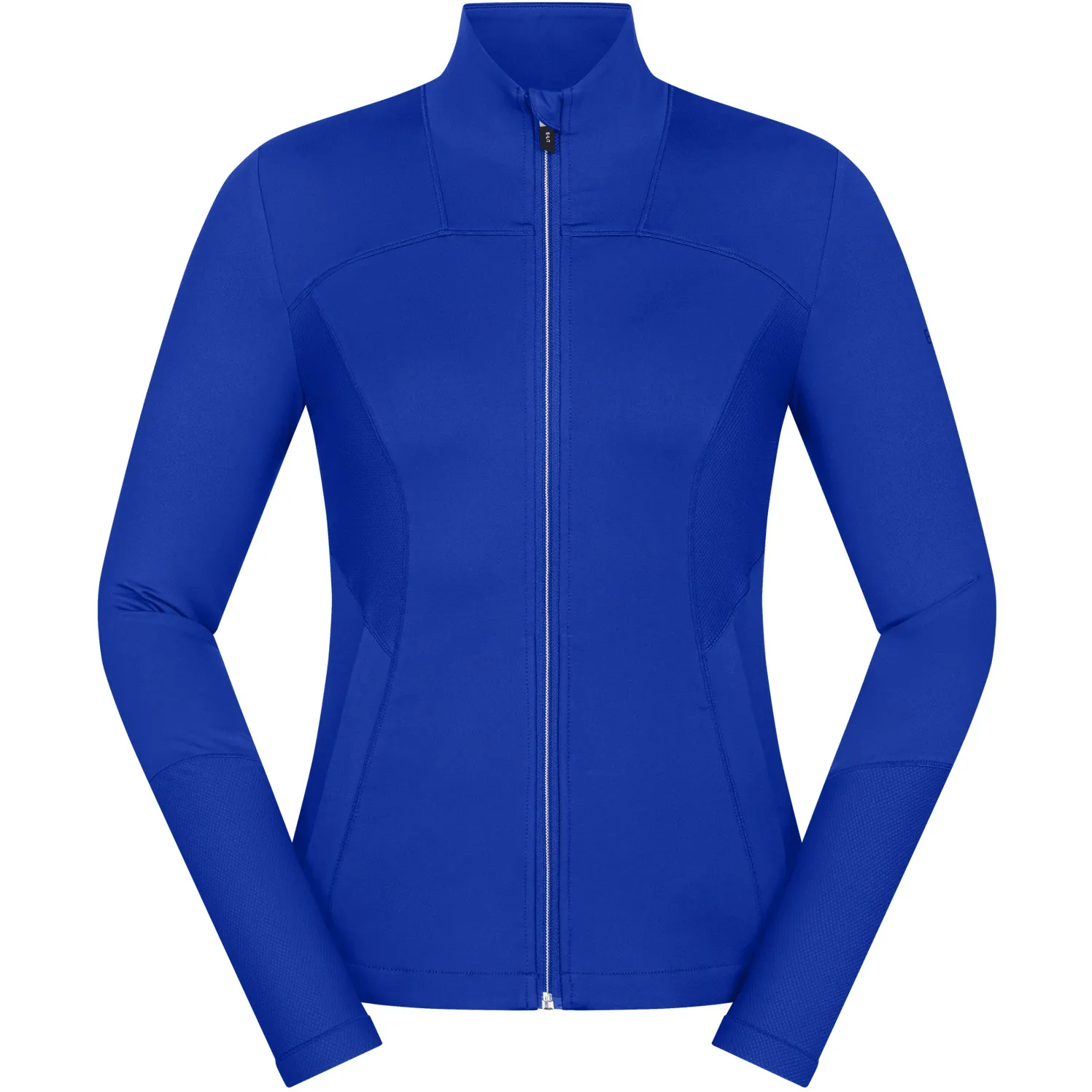 Damen Sweatjacke PADUA Powerstretch saphirblau