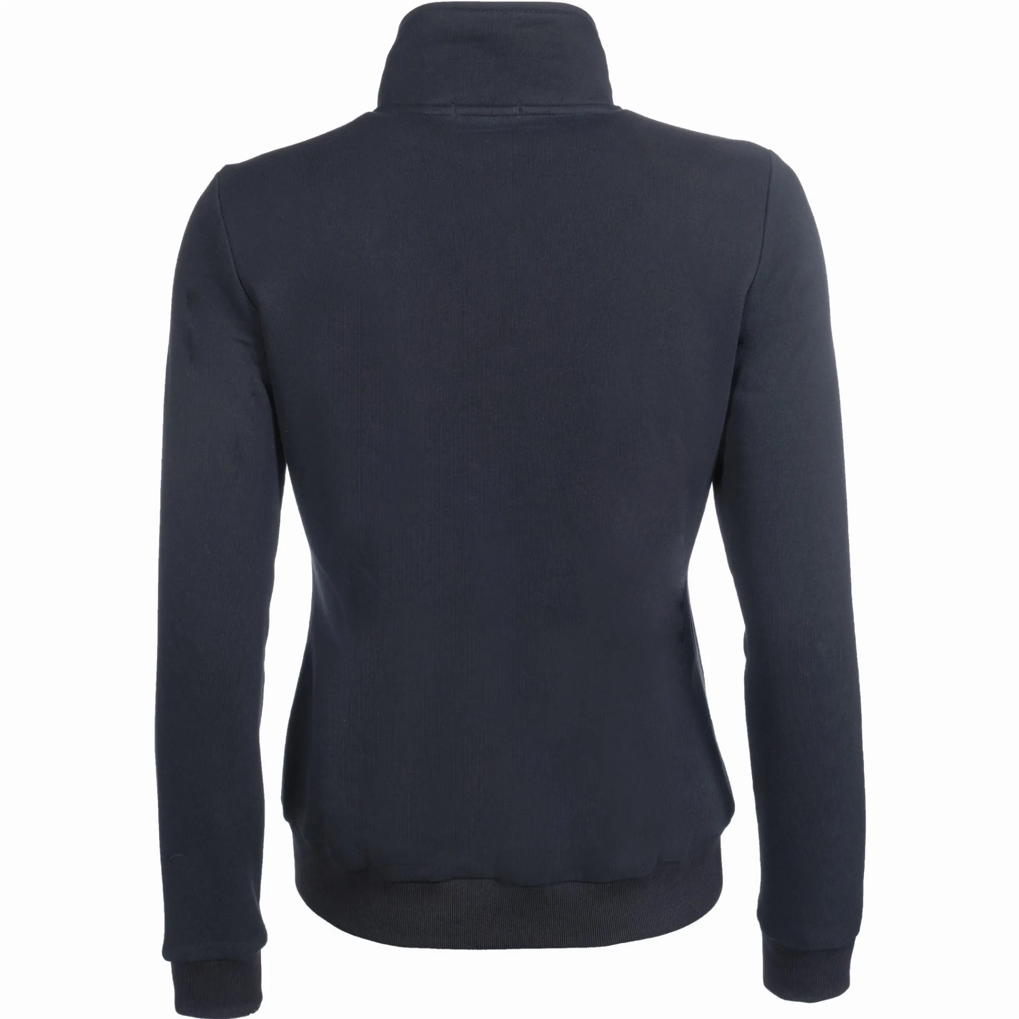 Damen Sweatjacke TEAM schwarz