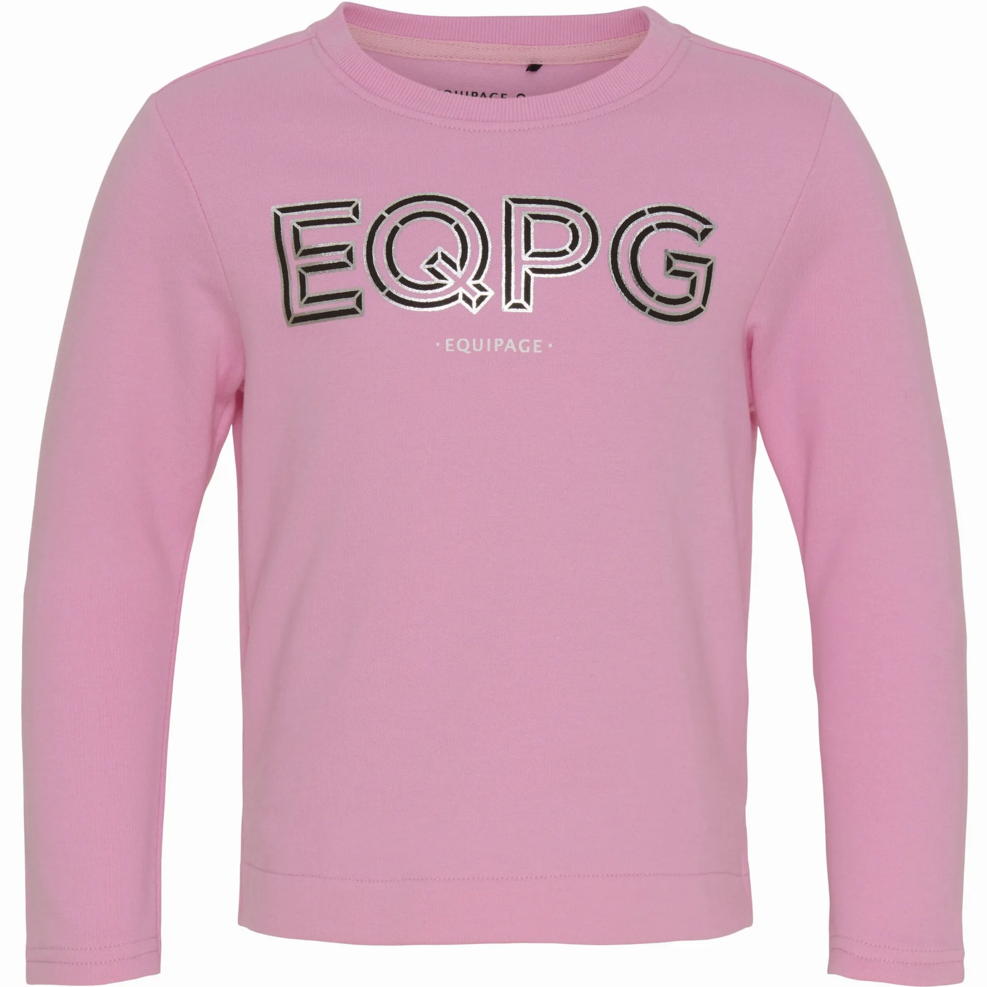 Kinder Sweatshirt JULIA Langarm begonia pink