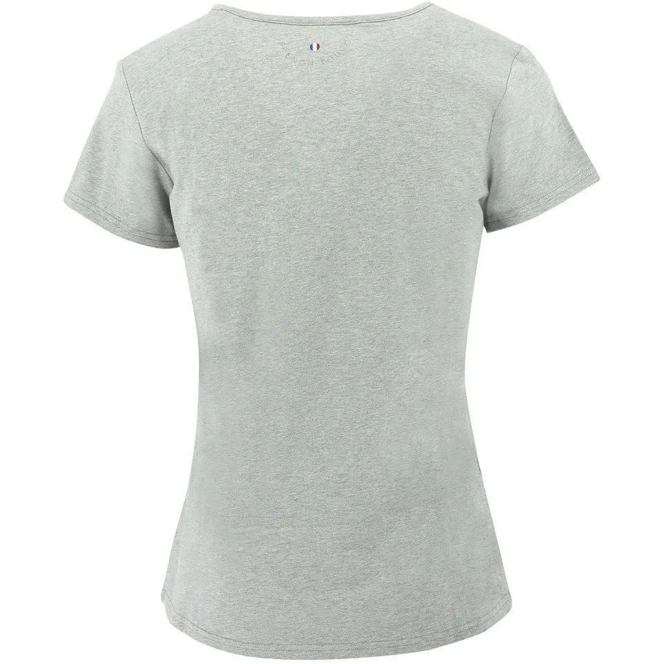 Damen T-Shirt ANNA grau meliert