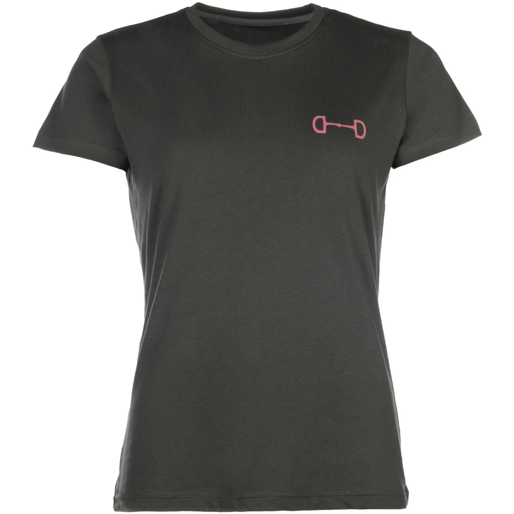Damen T-Shirt EXCELLENT graugrün
