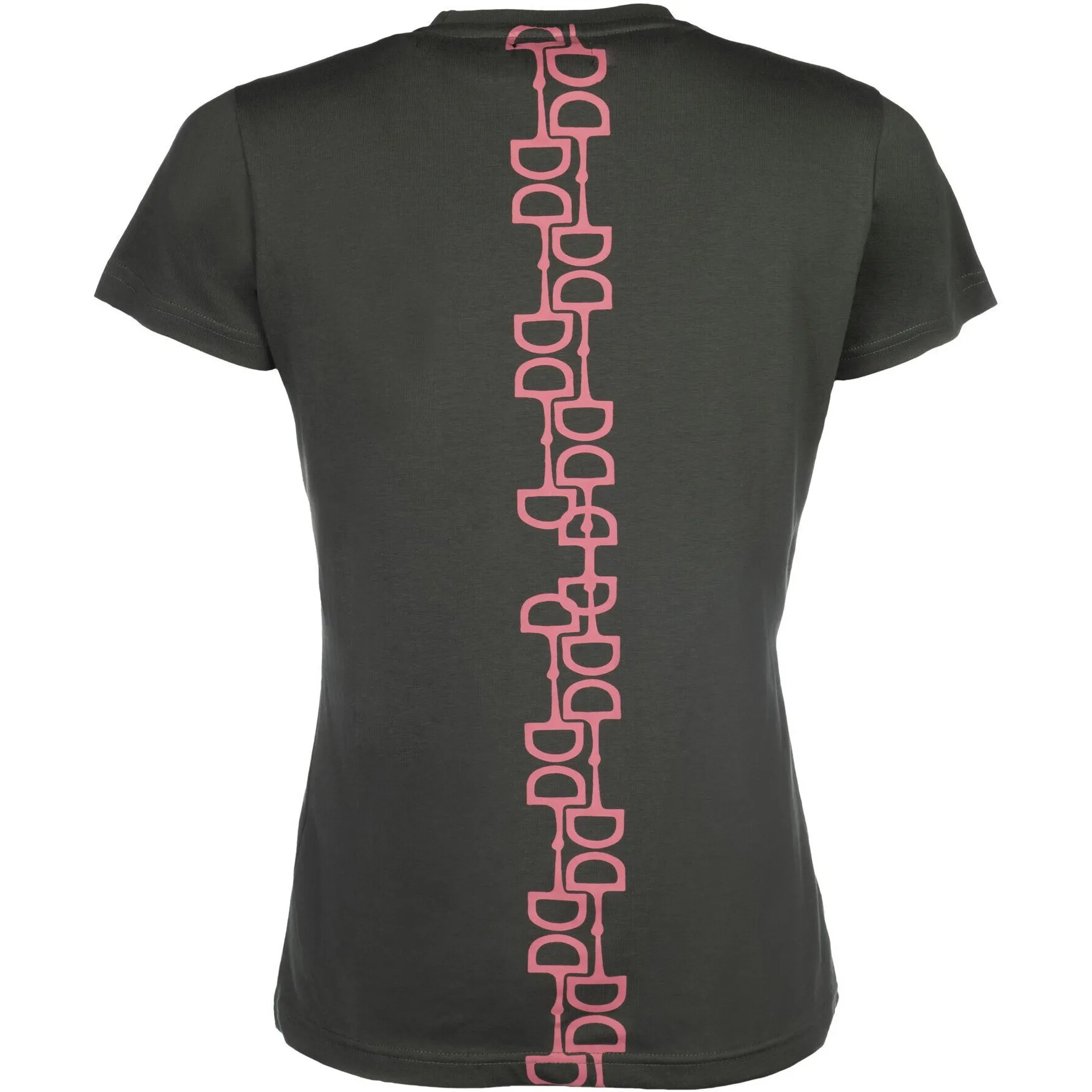 Damen T-Shirt EXCELLENT graugrün