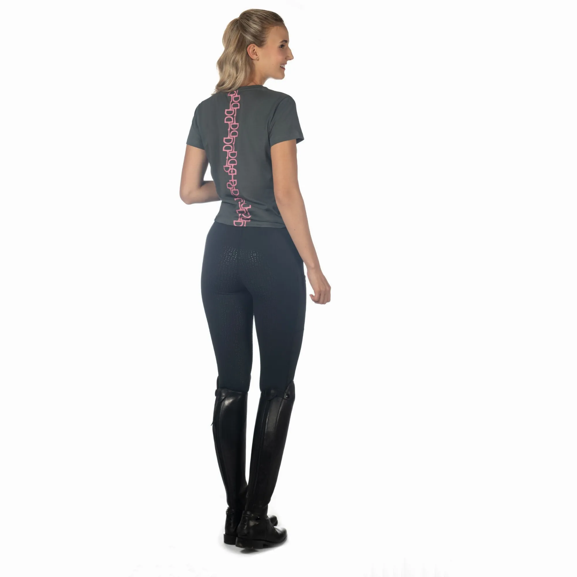 Damen T-Shirt EXCELLENT graugrün
