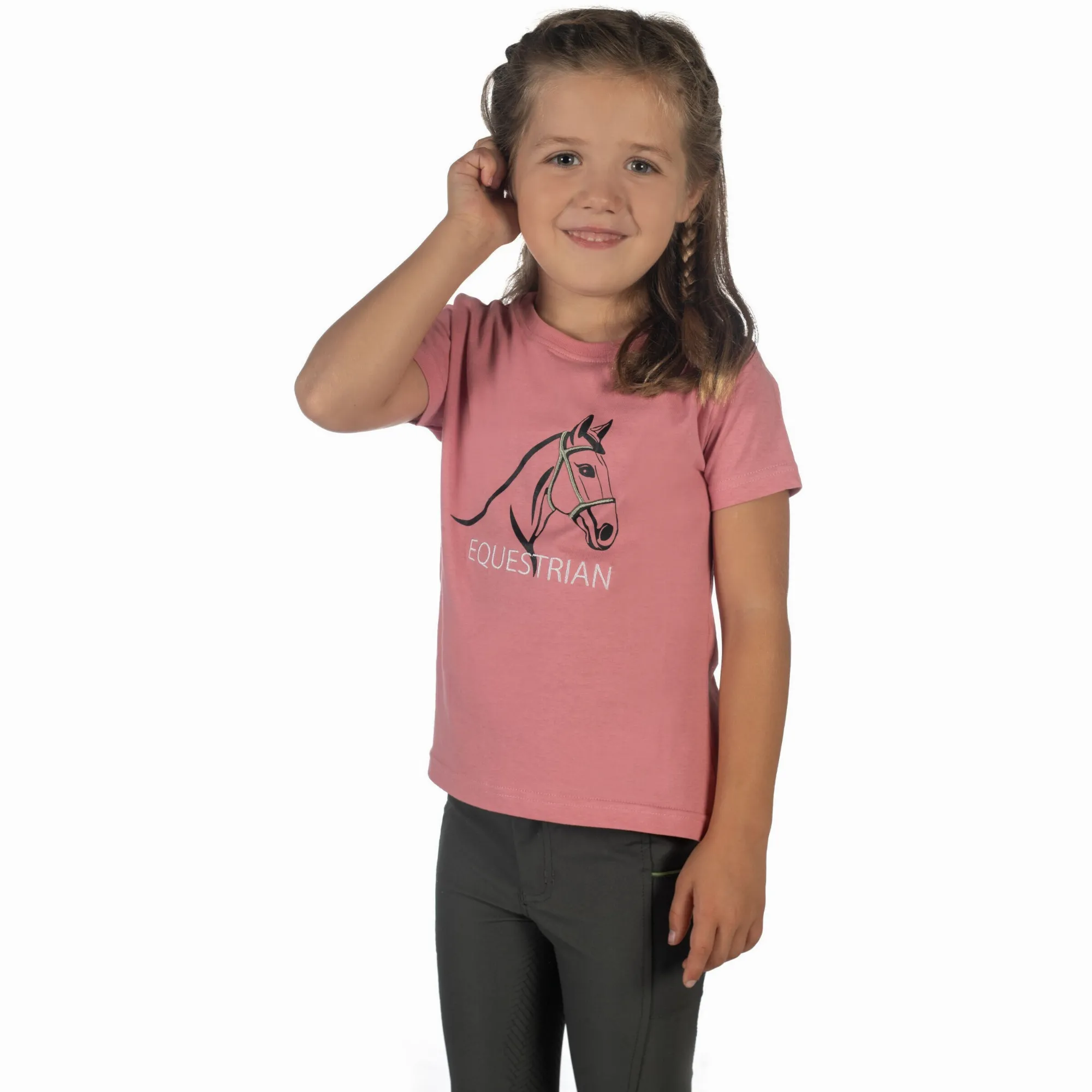 Kinder T-Shirt GRACE rosa