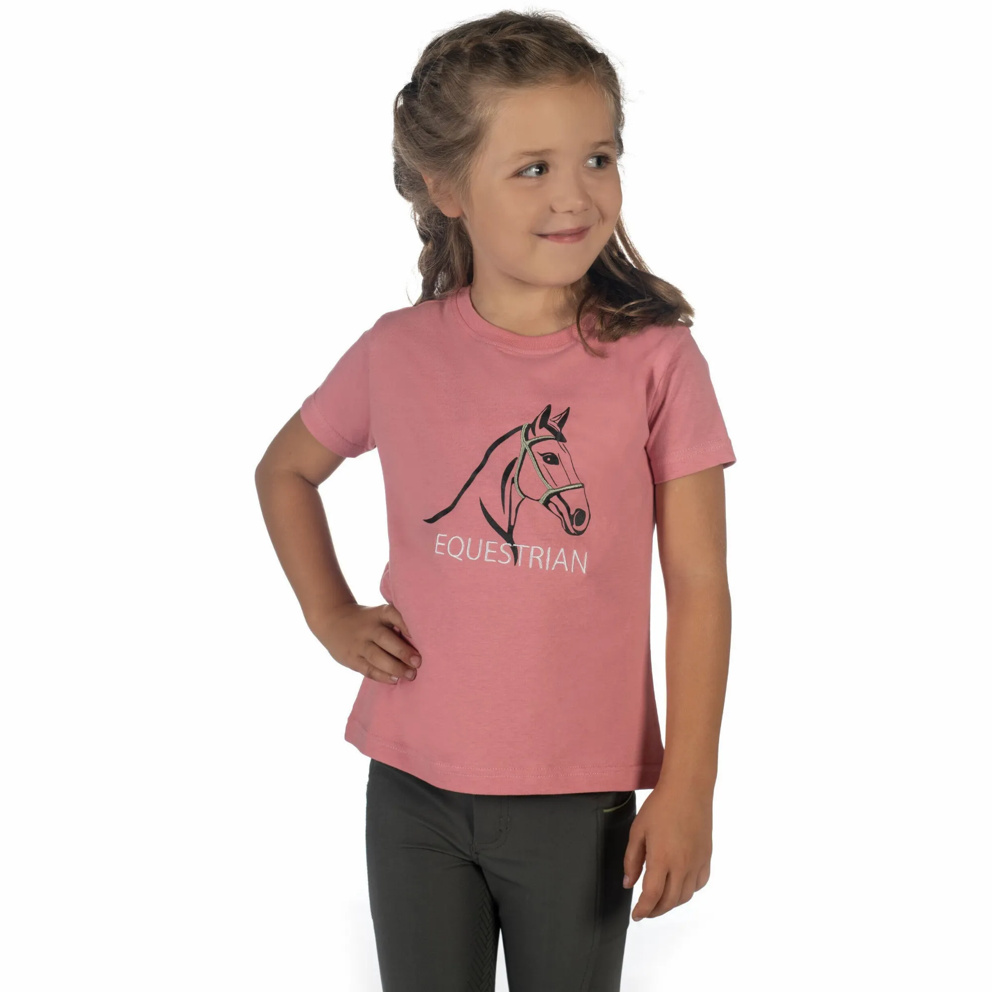 Kinder T-Shirt GRACE rosa