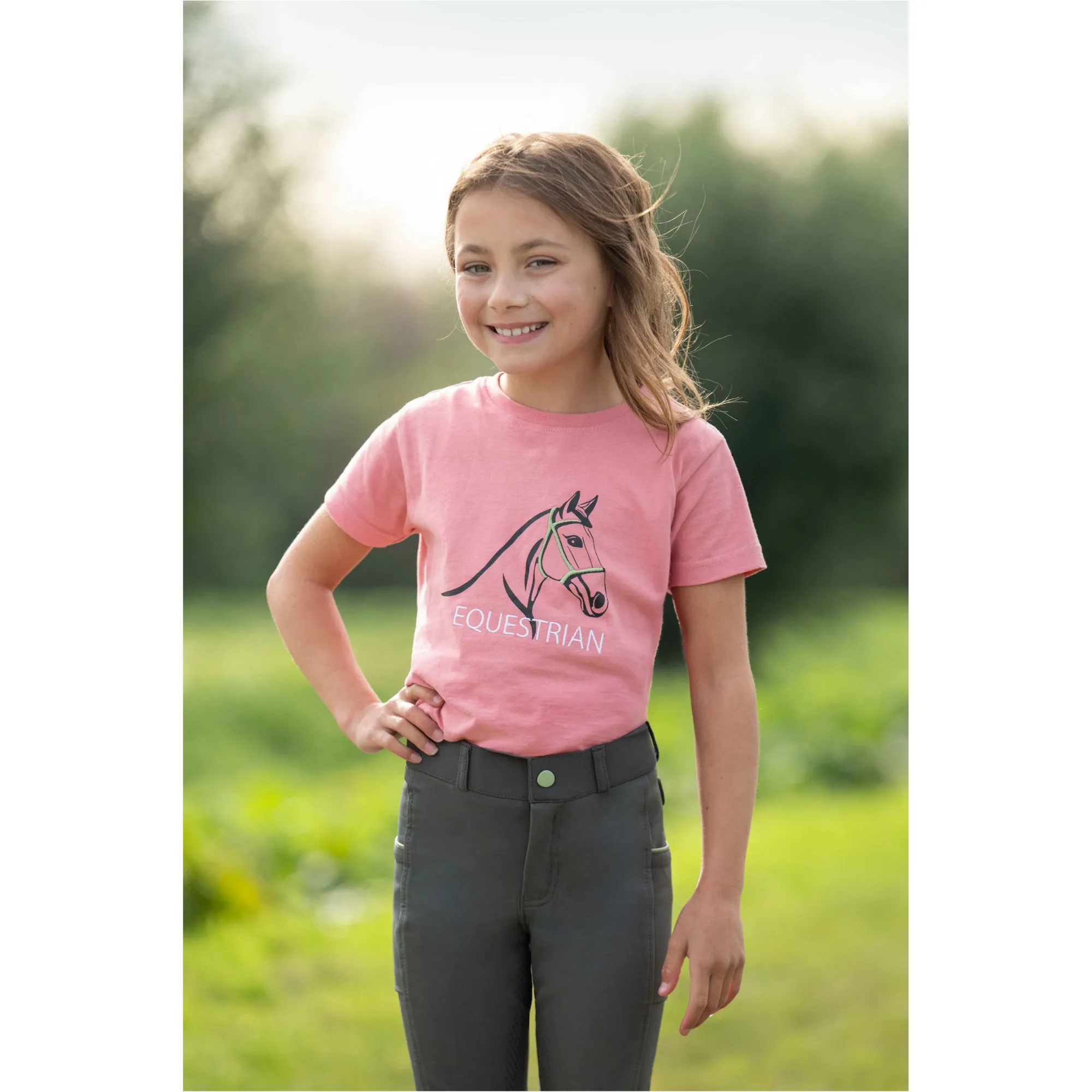 Kinder T-Shirt GRACE rosa