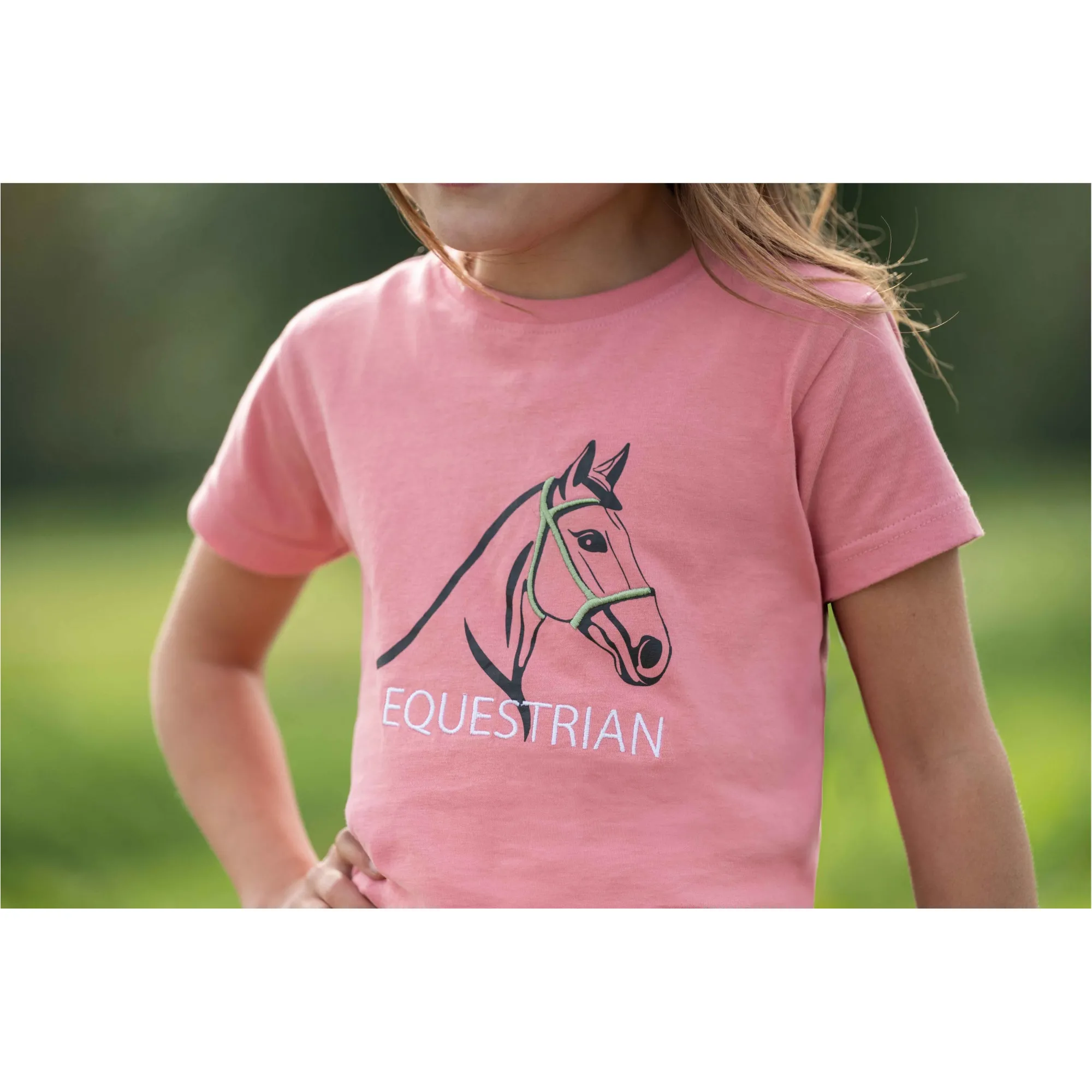 Kinder T-Shirt GRACE rosa