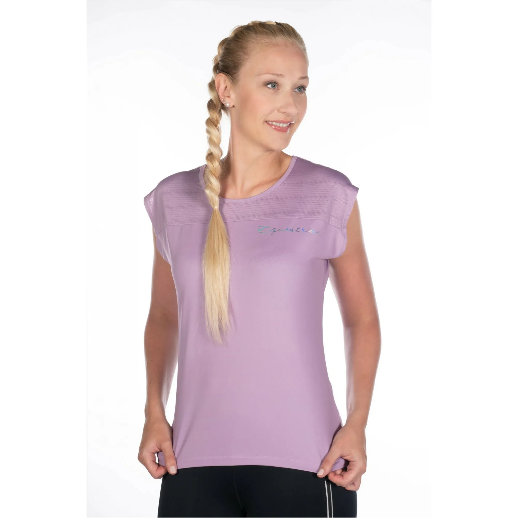 Damen T-Shirt HARBOUR ISLAND helllila